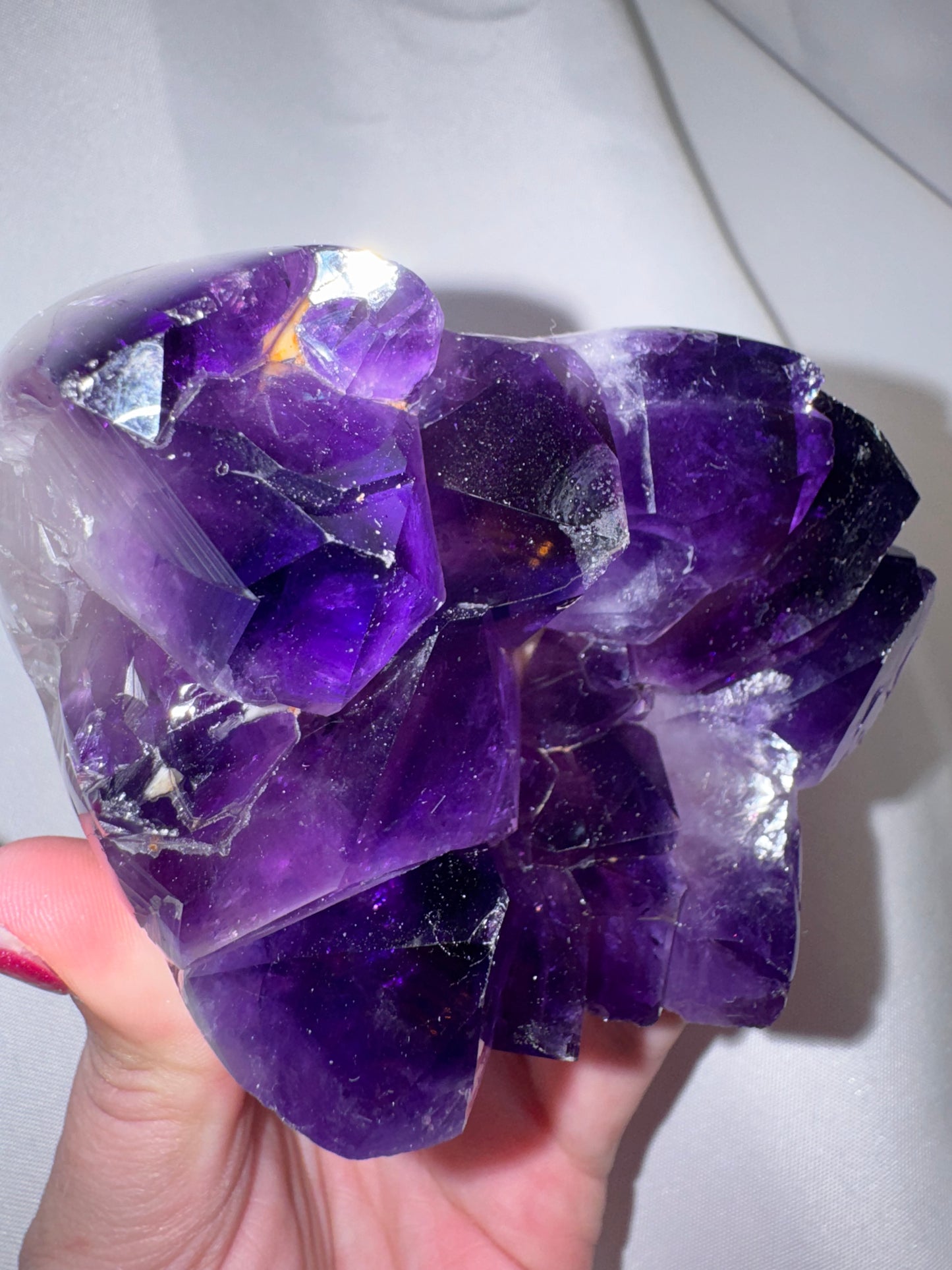 Uruguay Phantom Amethyst Large Freeform