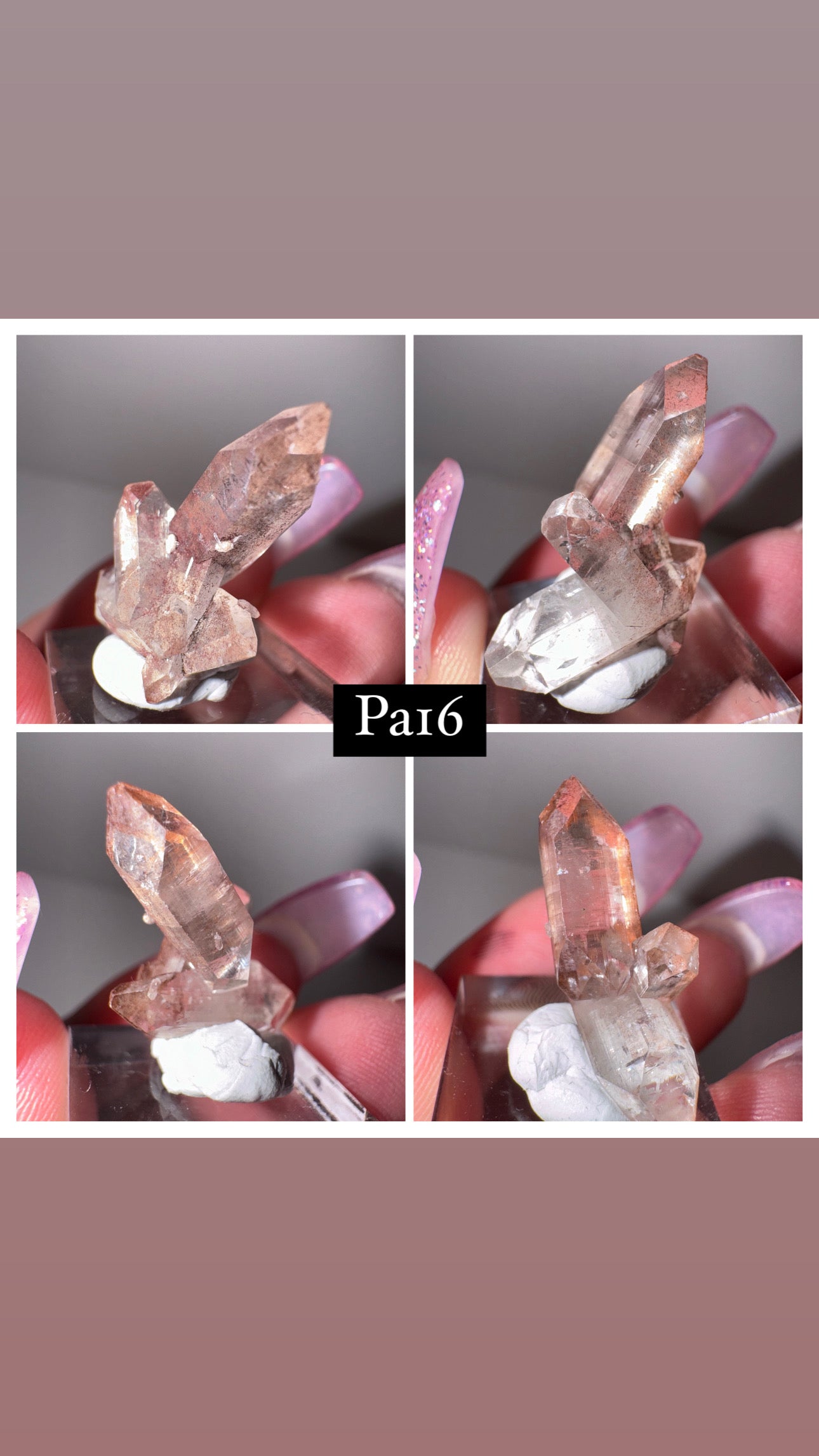 Pink Apophyllite AAA Specimen