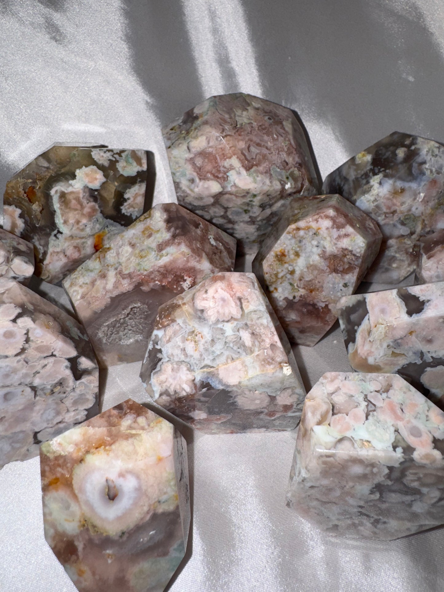 Flower Agate AA Freeform