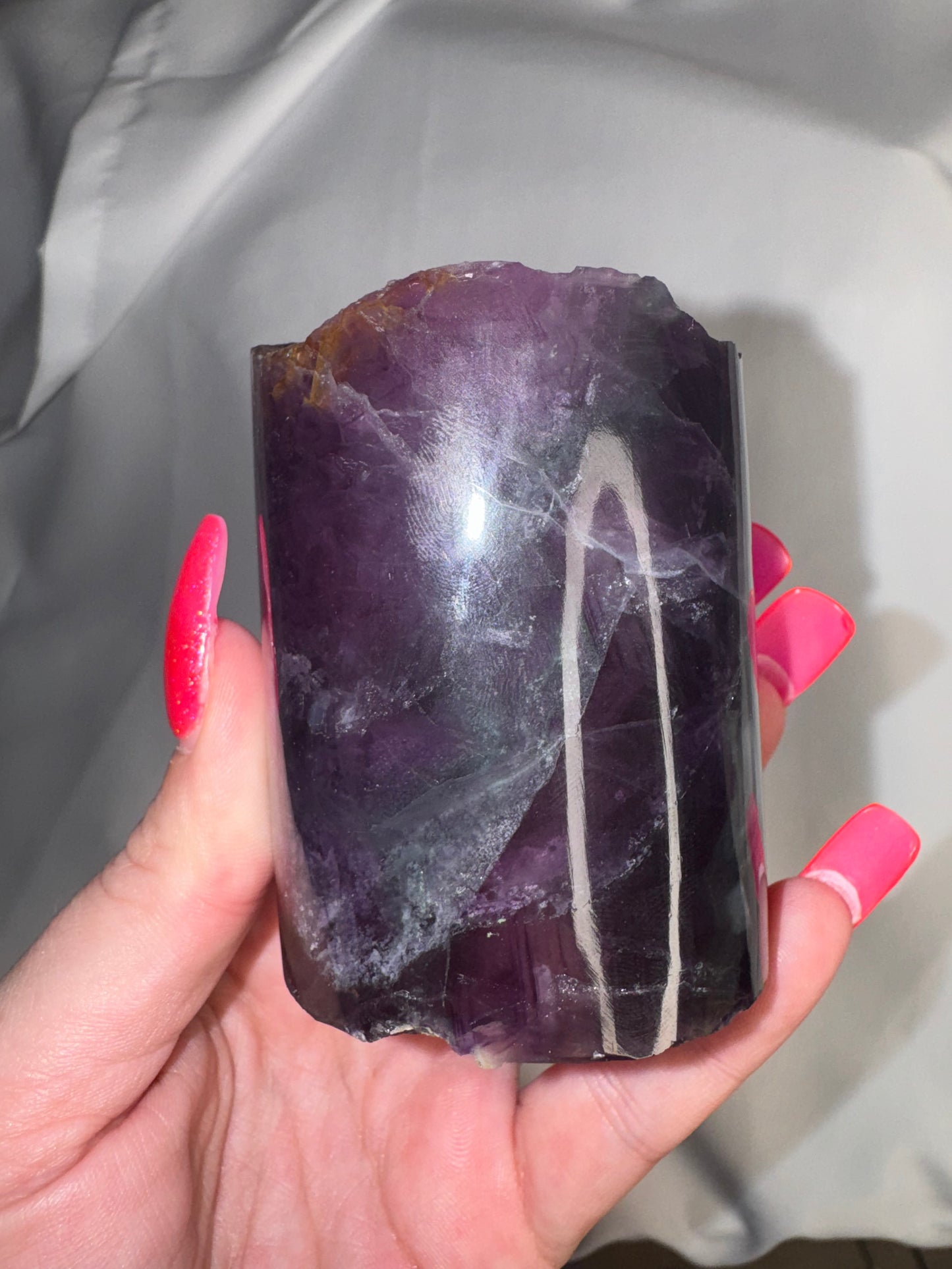 Fluorite Lamp