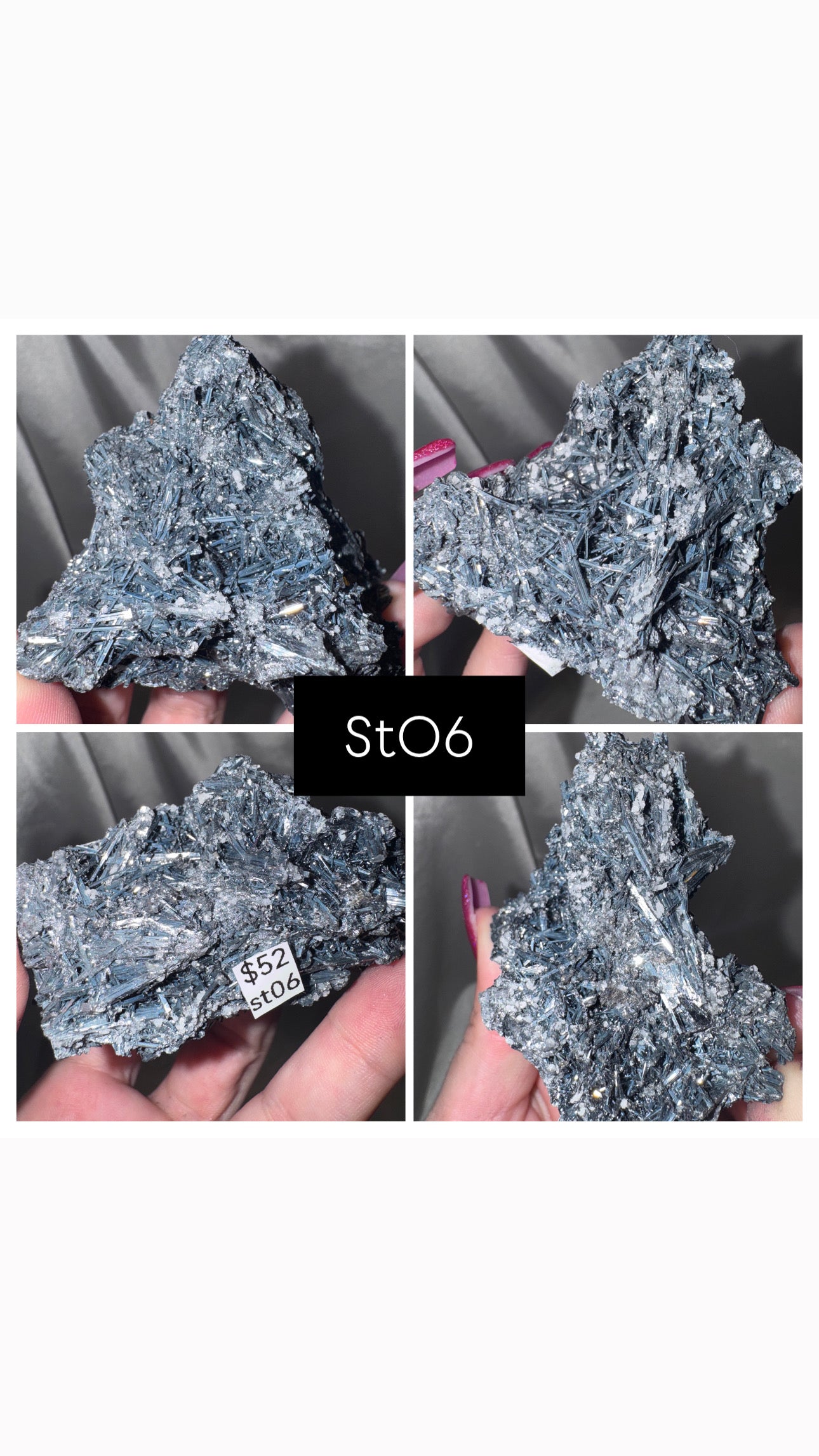 Stibnite Rare Large Specimen