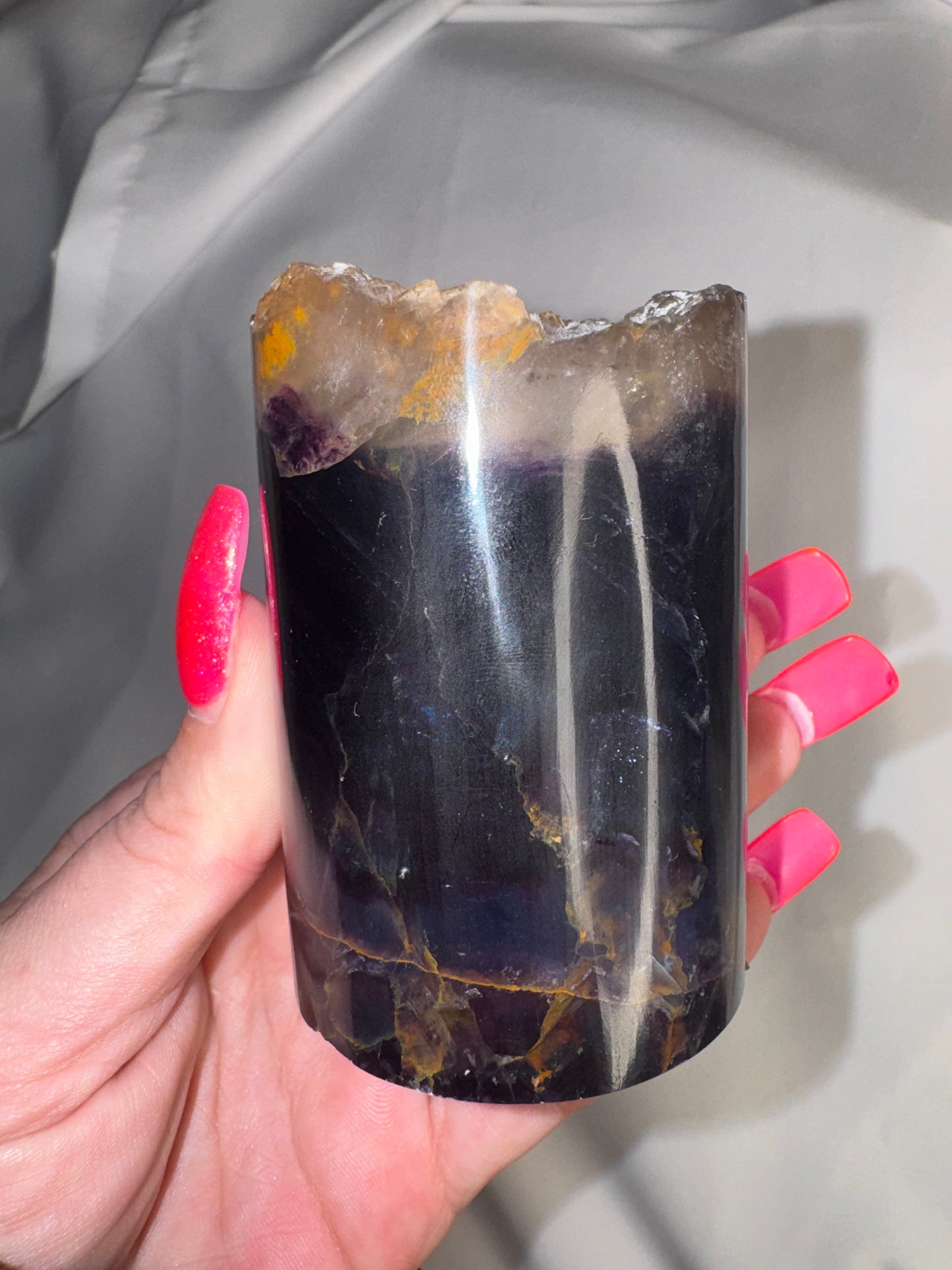 Fluorite Lamp