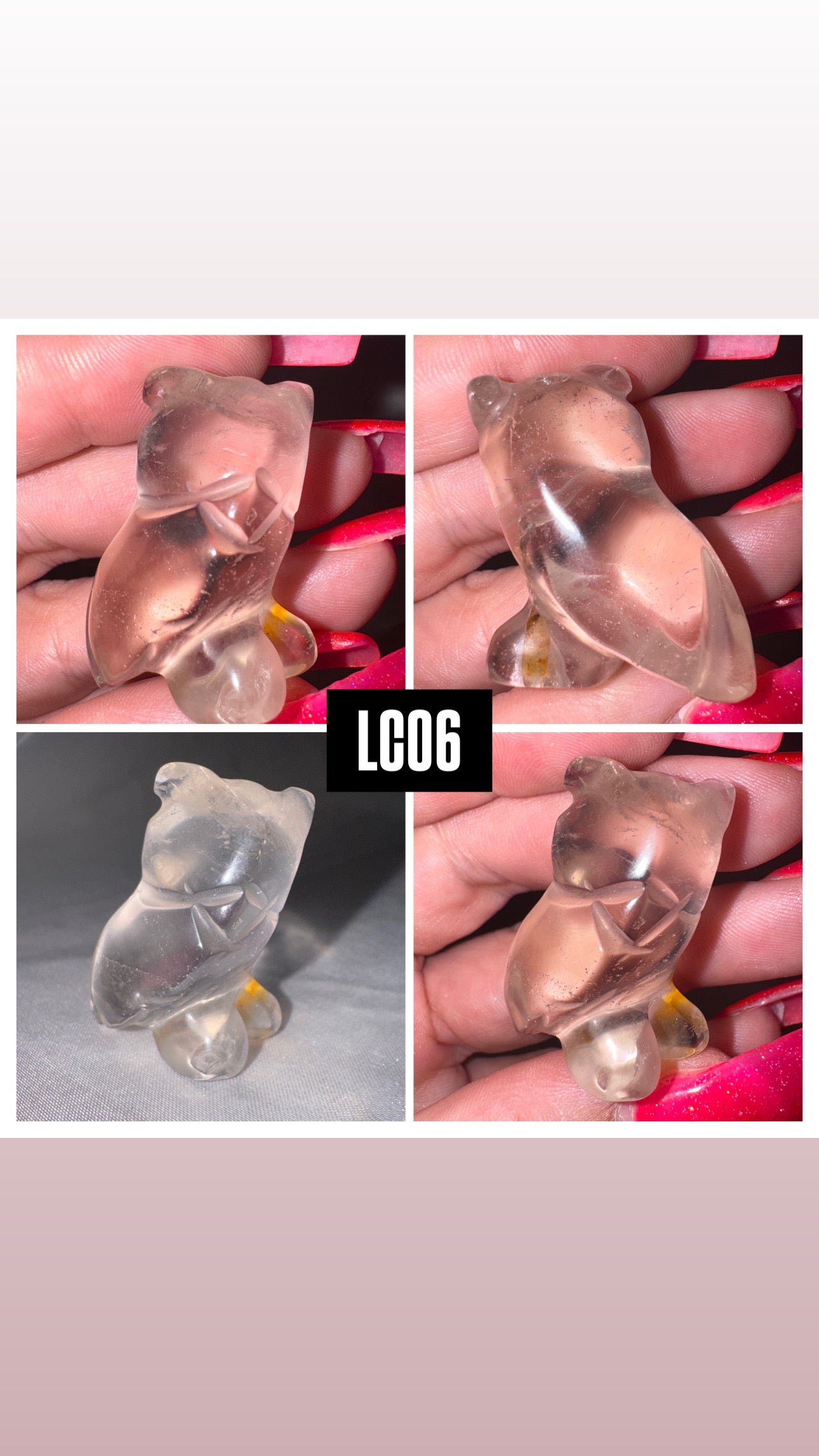 Lemurian Animal Carving