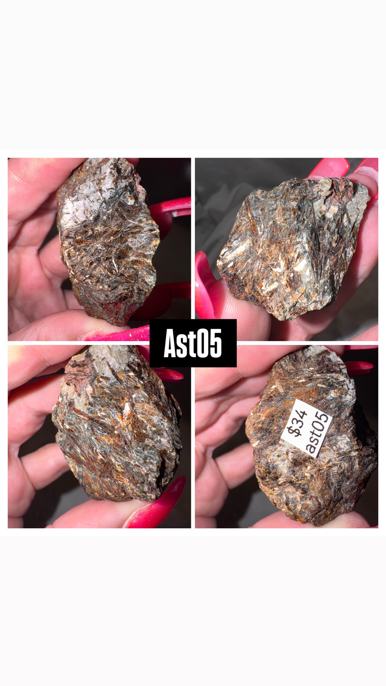 Astrophyllite Specimen