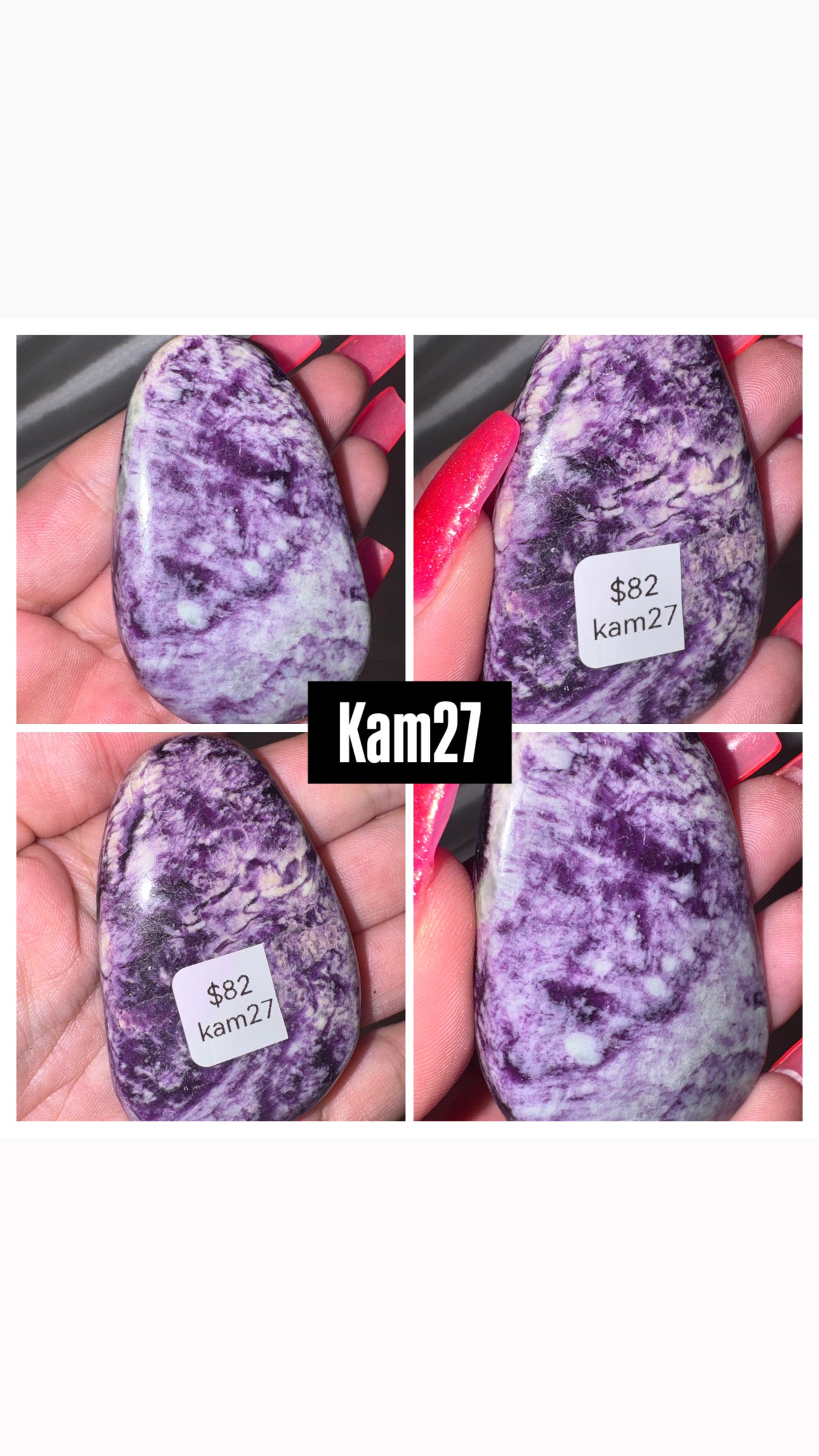 Kammererite Rare Palmstone
