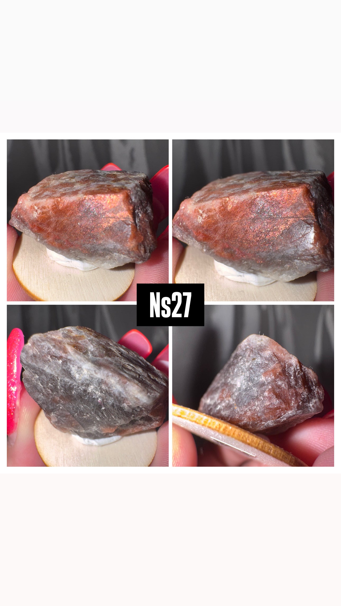 Nightshade Sunstone Raw