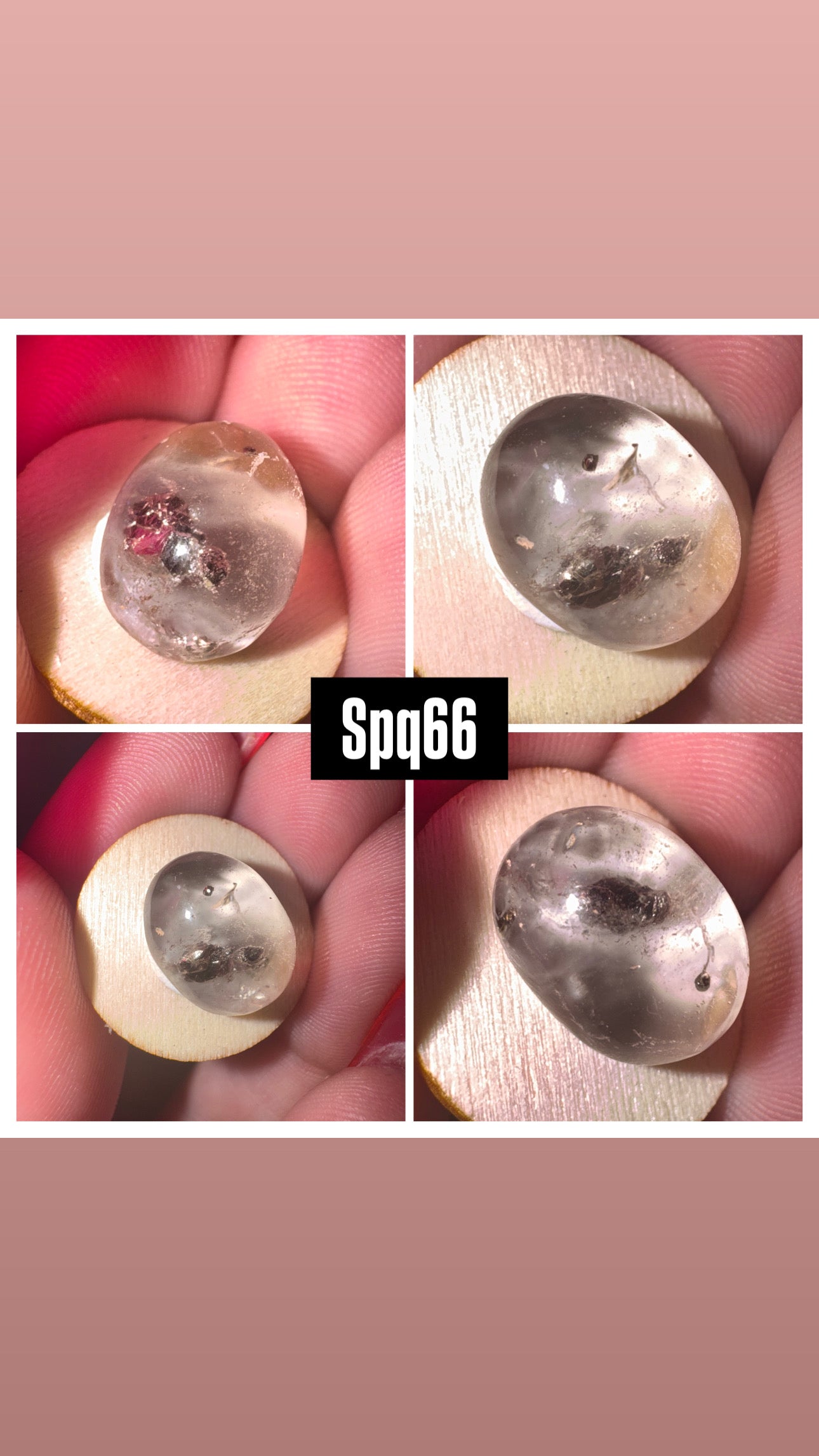 Pyrite Included Quartz-Super Rare