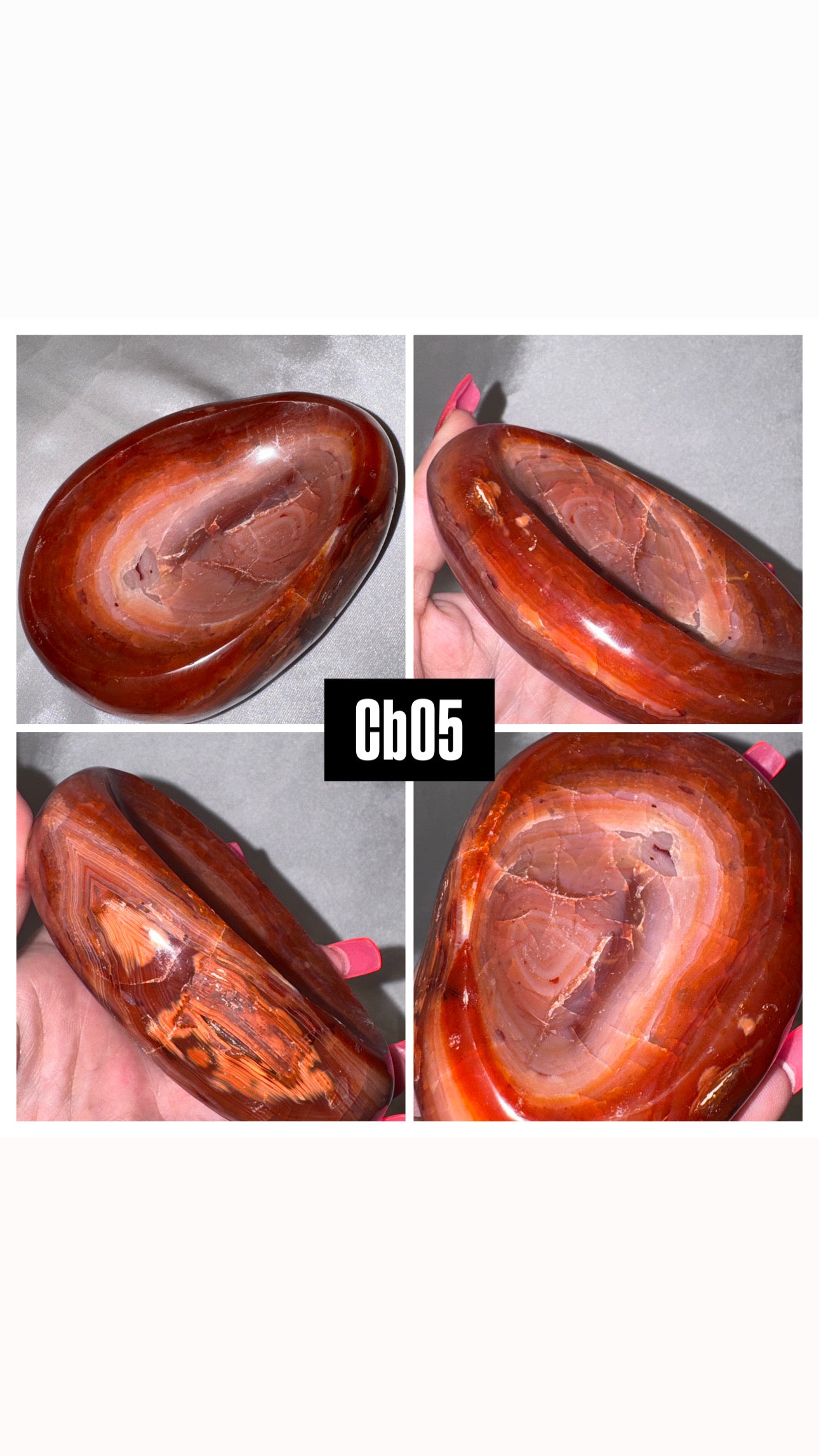 Carnelian Bowl