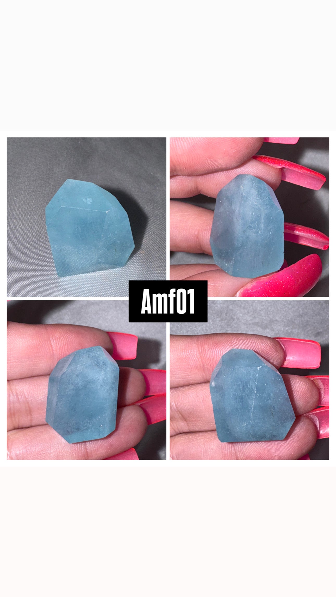 Aquamarine AAA Freeform