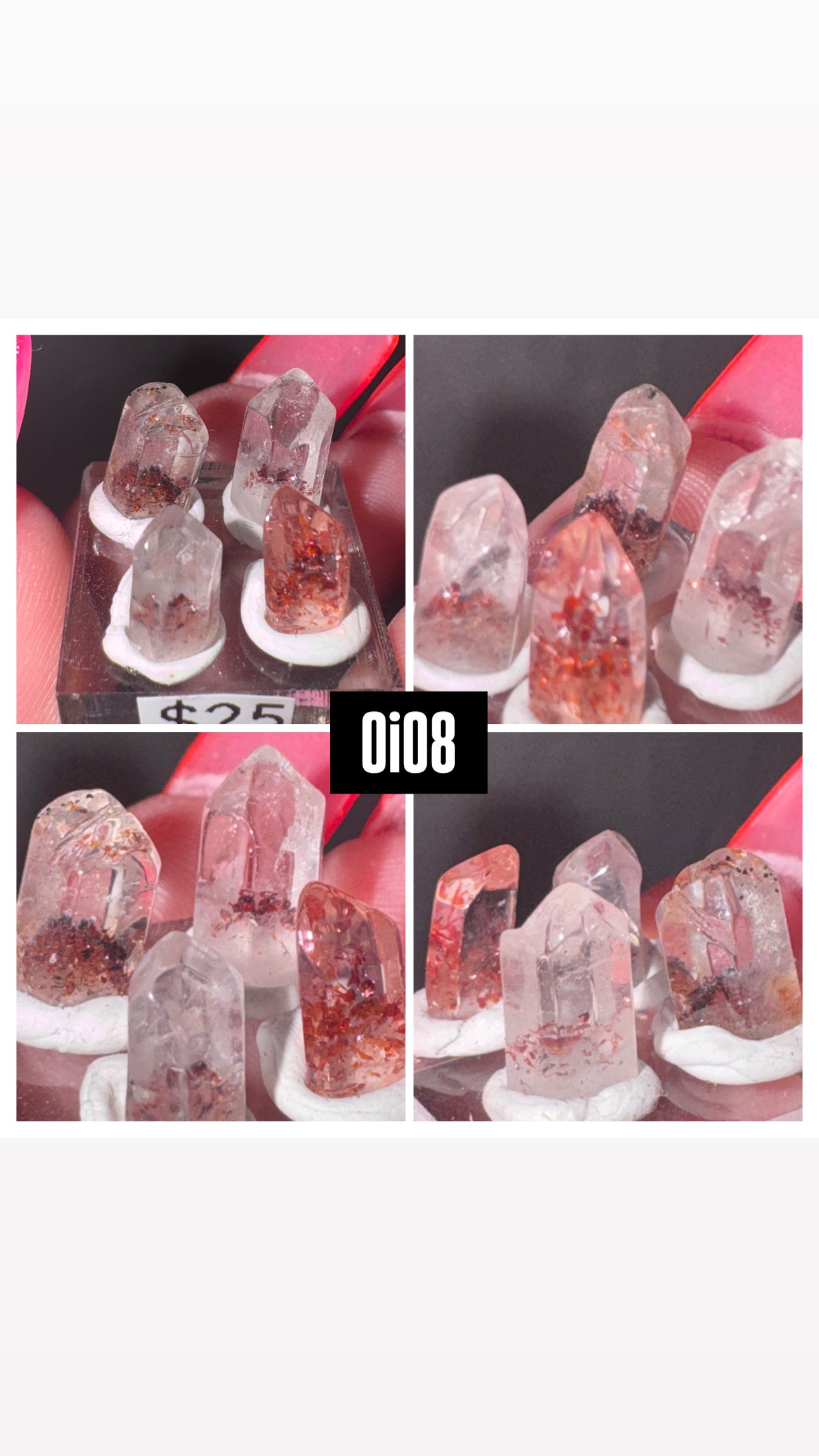 Harlequin Quartz AAA Mini Point Set