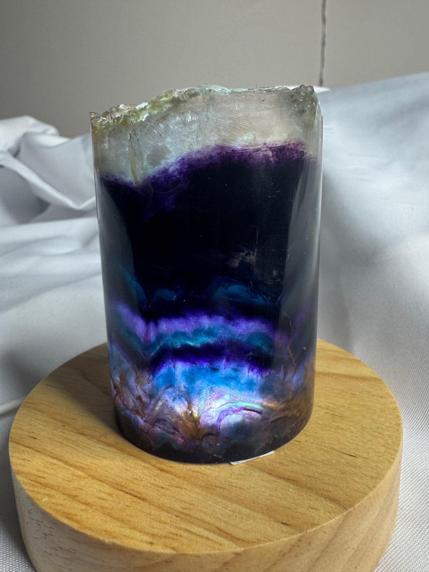 Fluorite Lamp