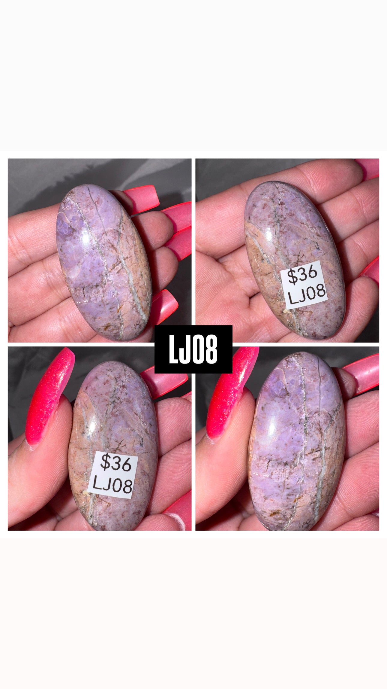 Lavender Jade Palmstone
