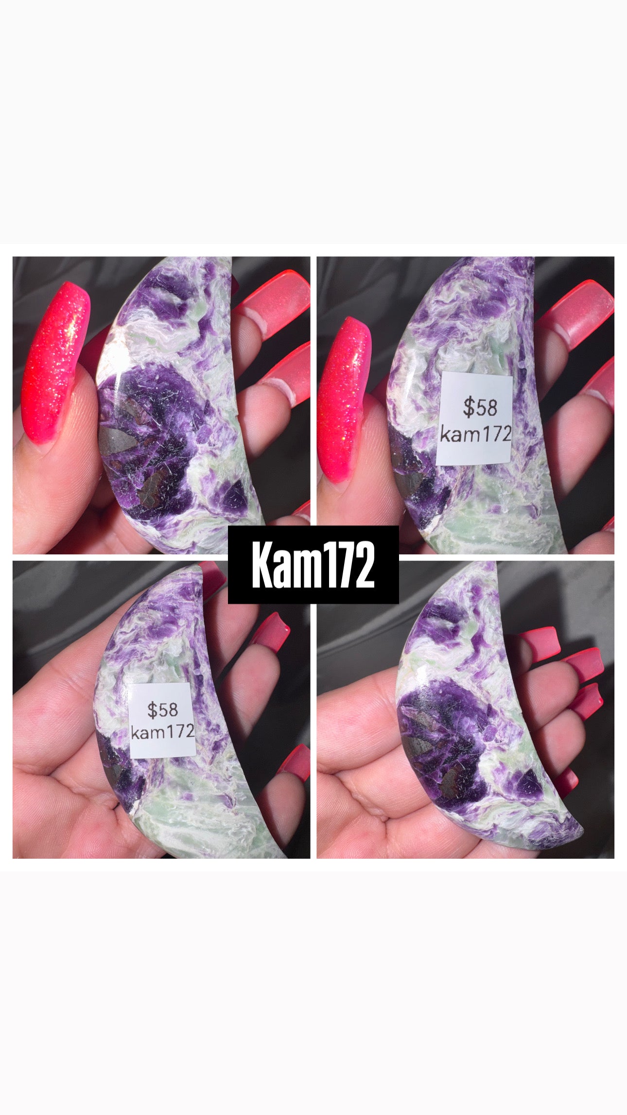 Kammererite Rare Moon