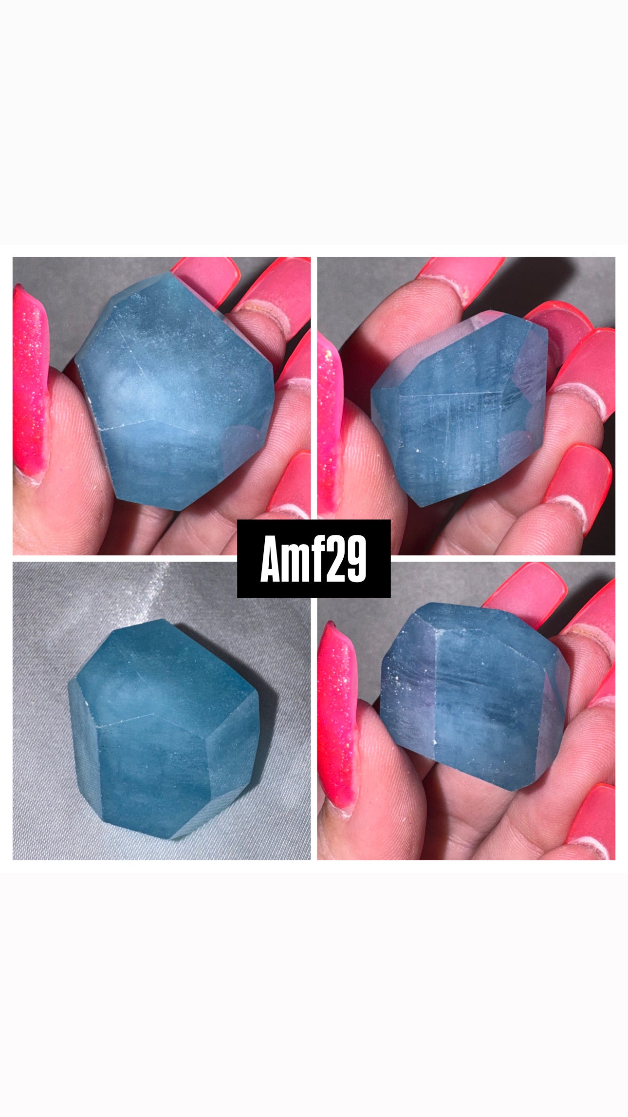 Aquamarine AAA Freeform