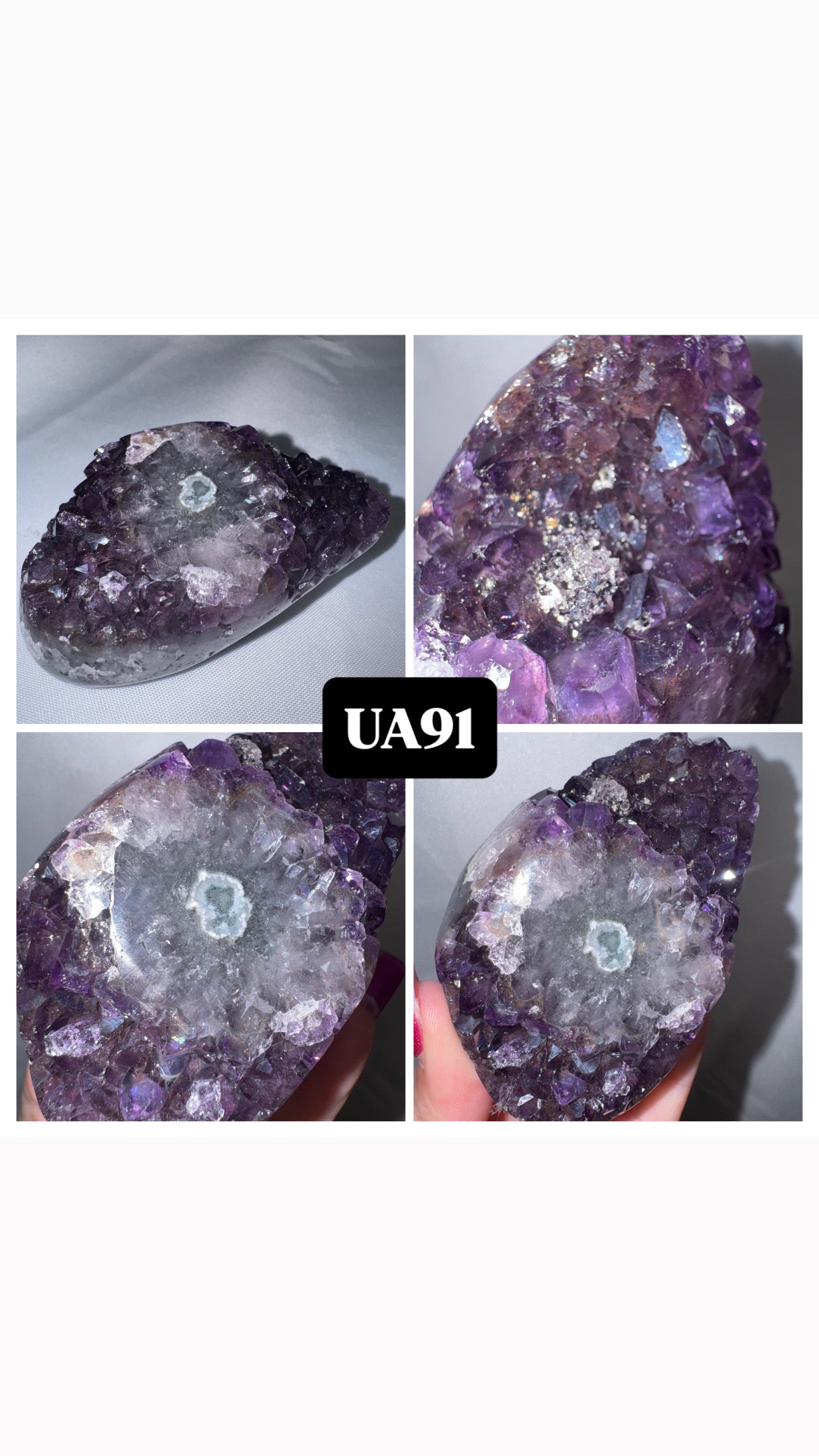 Uruguay Amethyst Freeform
