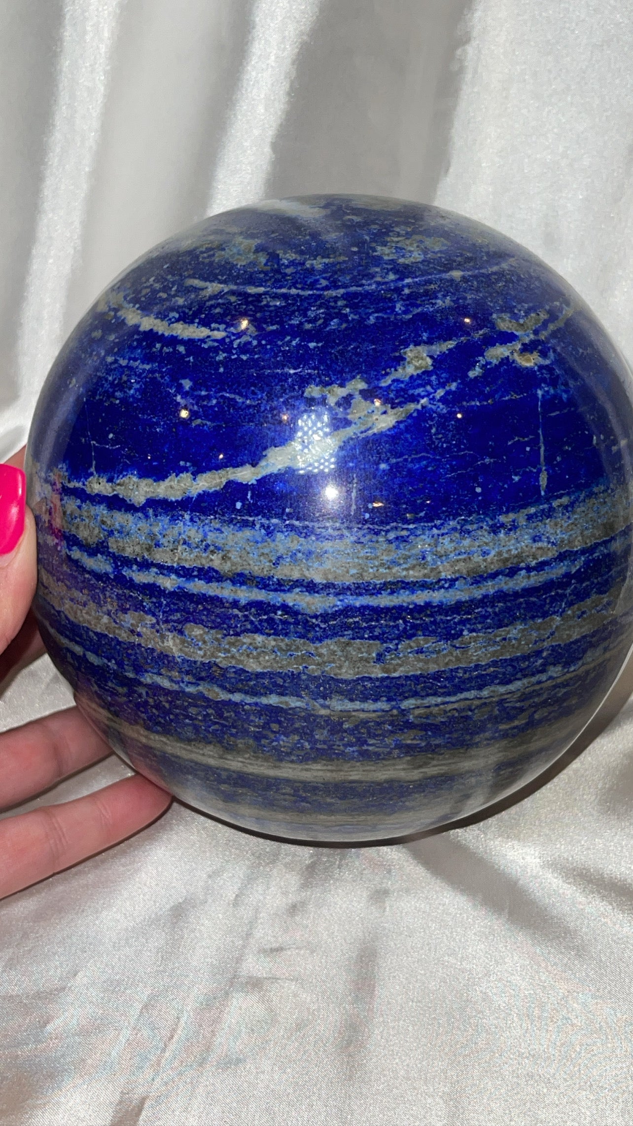 Lapis Lazuli XXXL Sphere