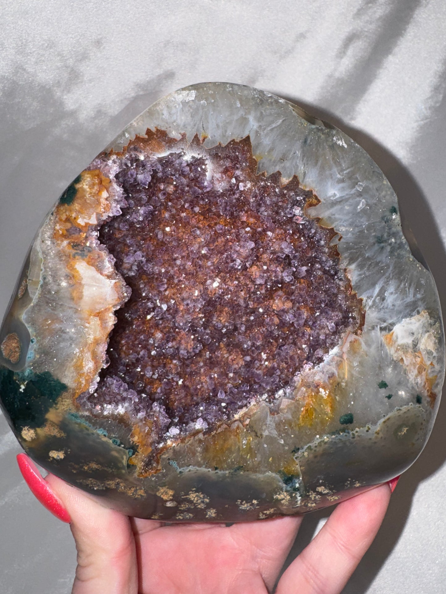 Uruguay Amethyst XL Freeform