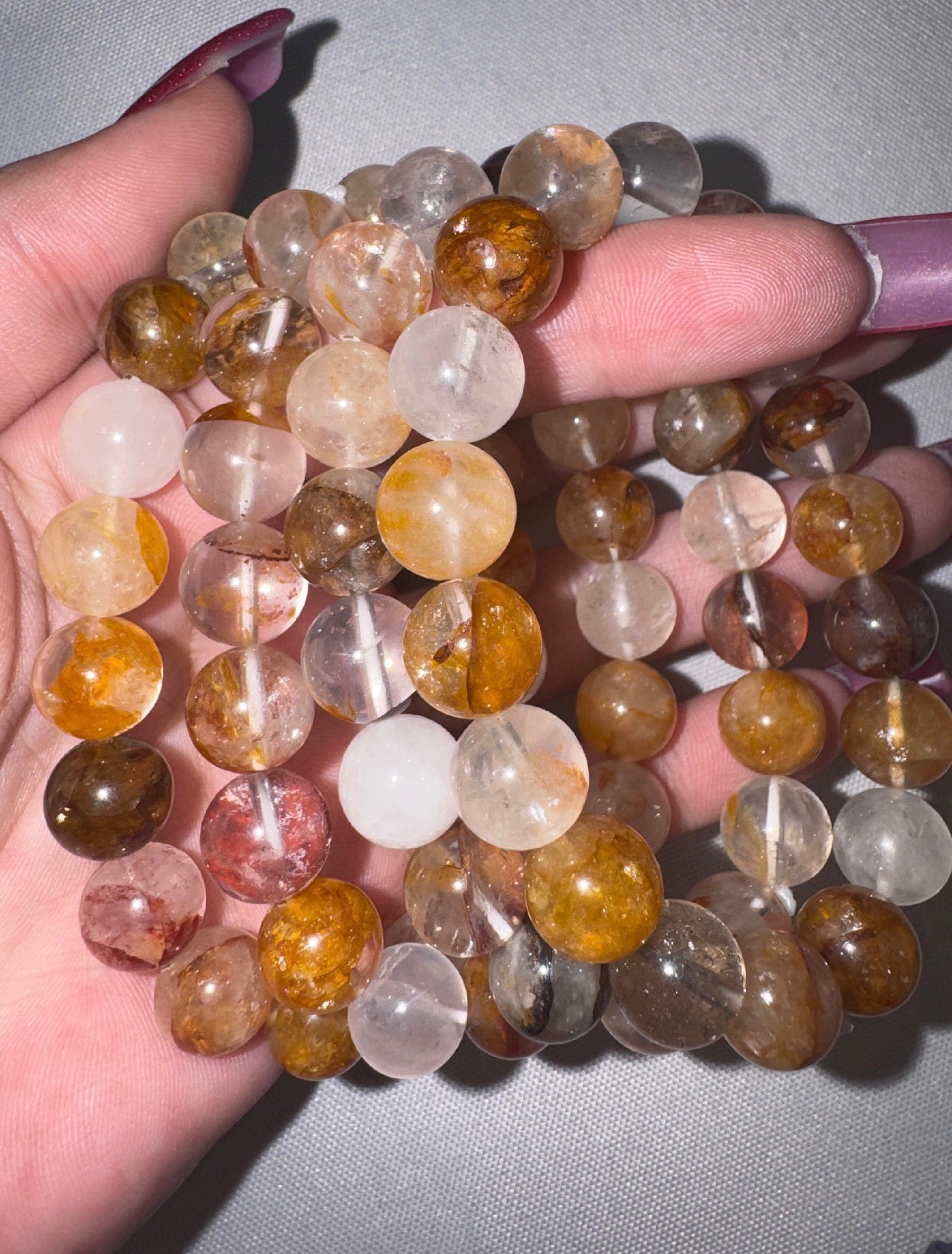 Golden Healer Bracelet (10mm)