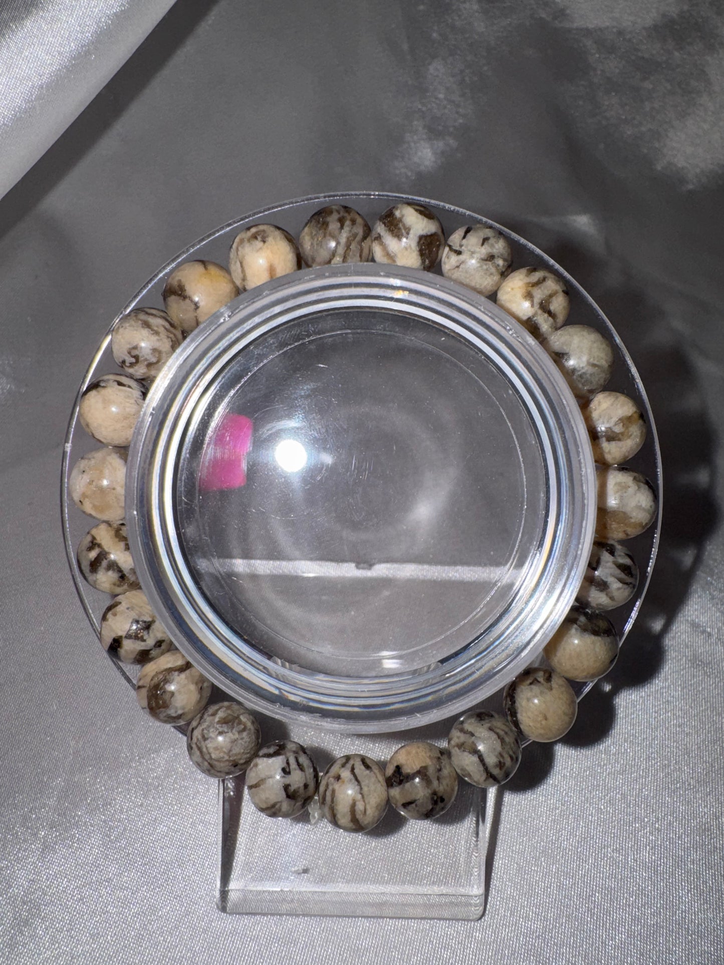 Zebradorite 8mm Bracelet (last one!)