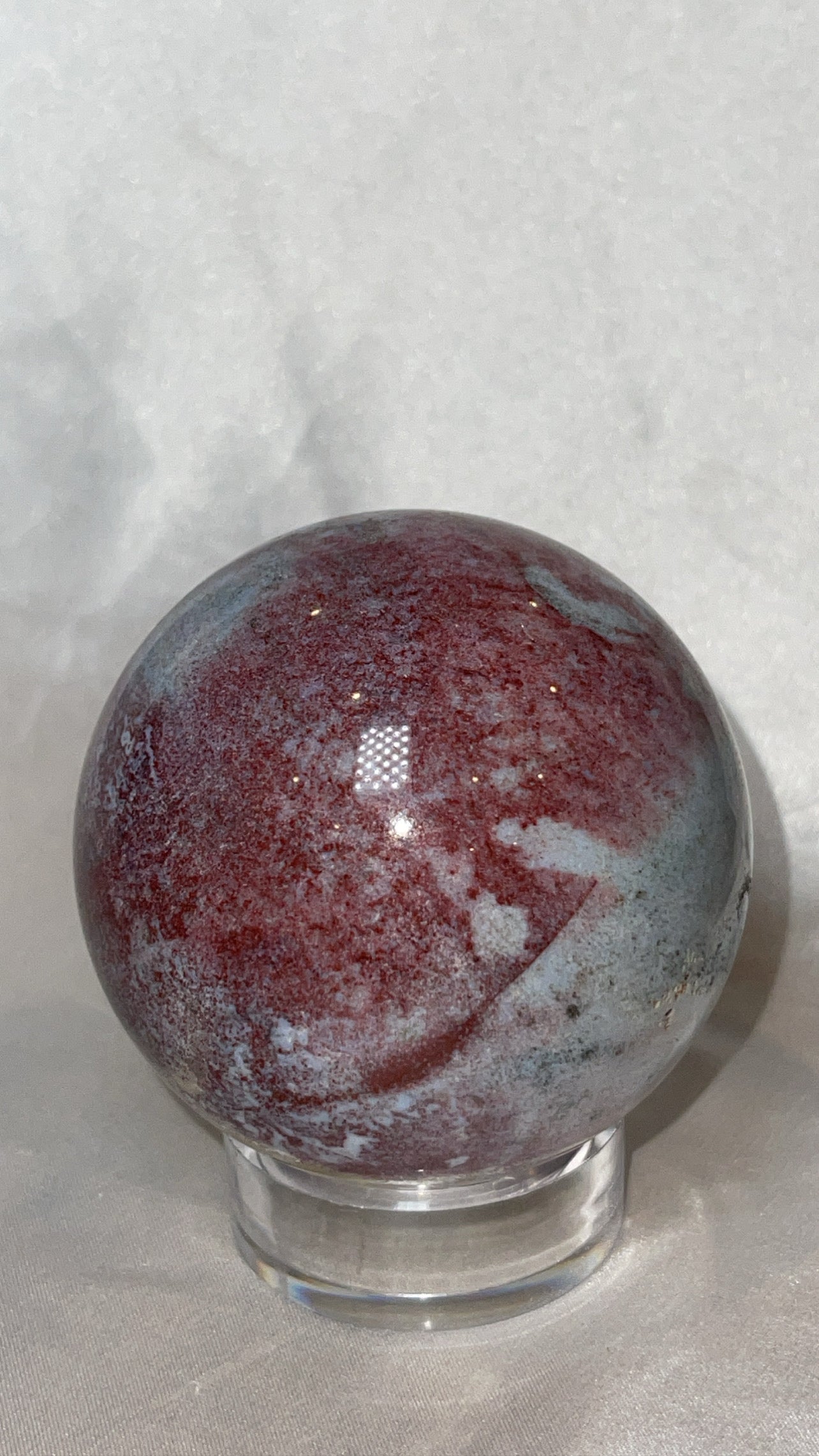 Ocean Jasper AAA Large Sphere (72mm)