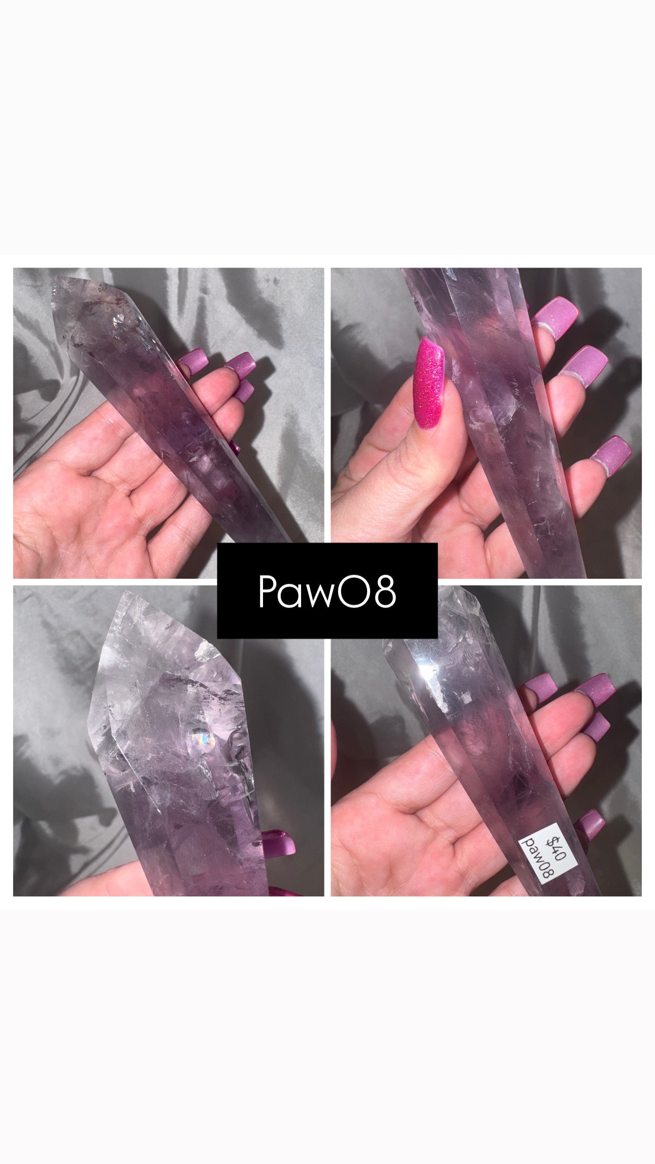 Phantom Amethyst Wand