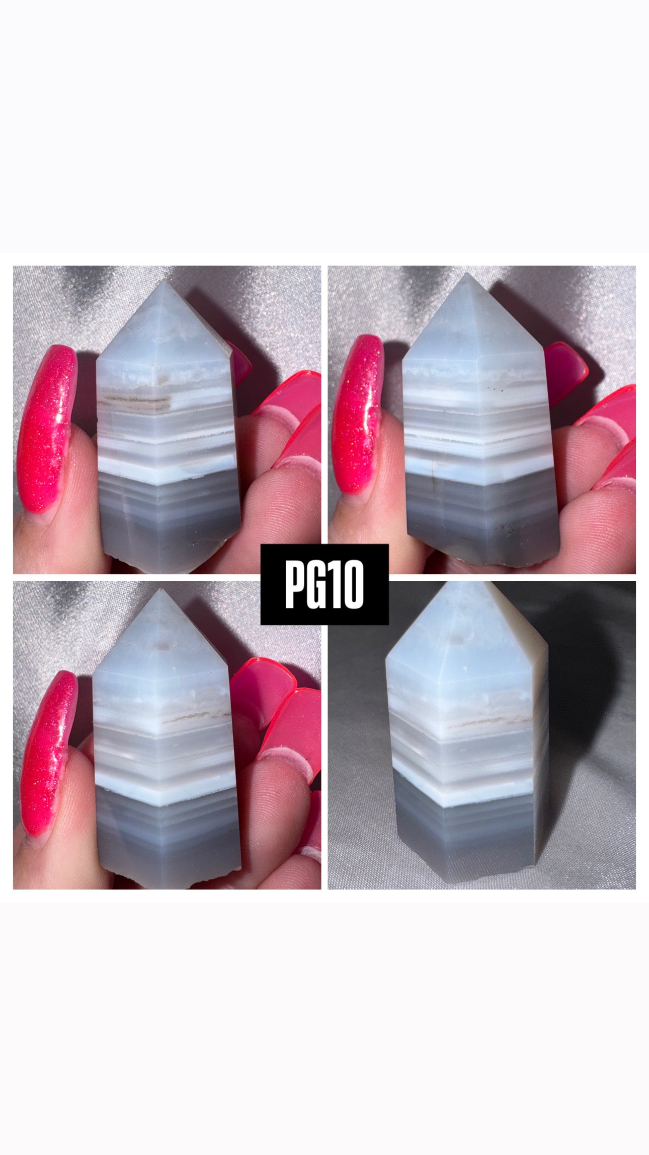 Banded Agate Small Tower