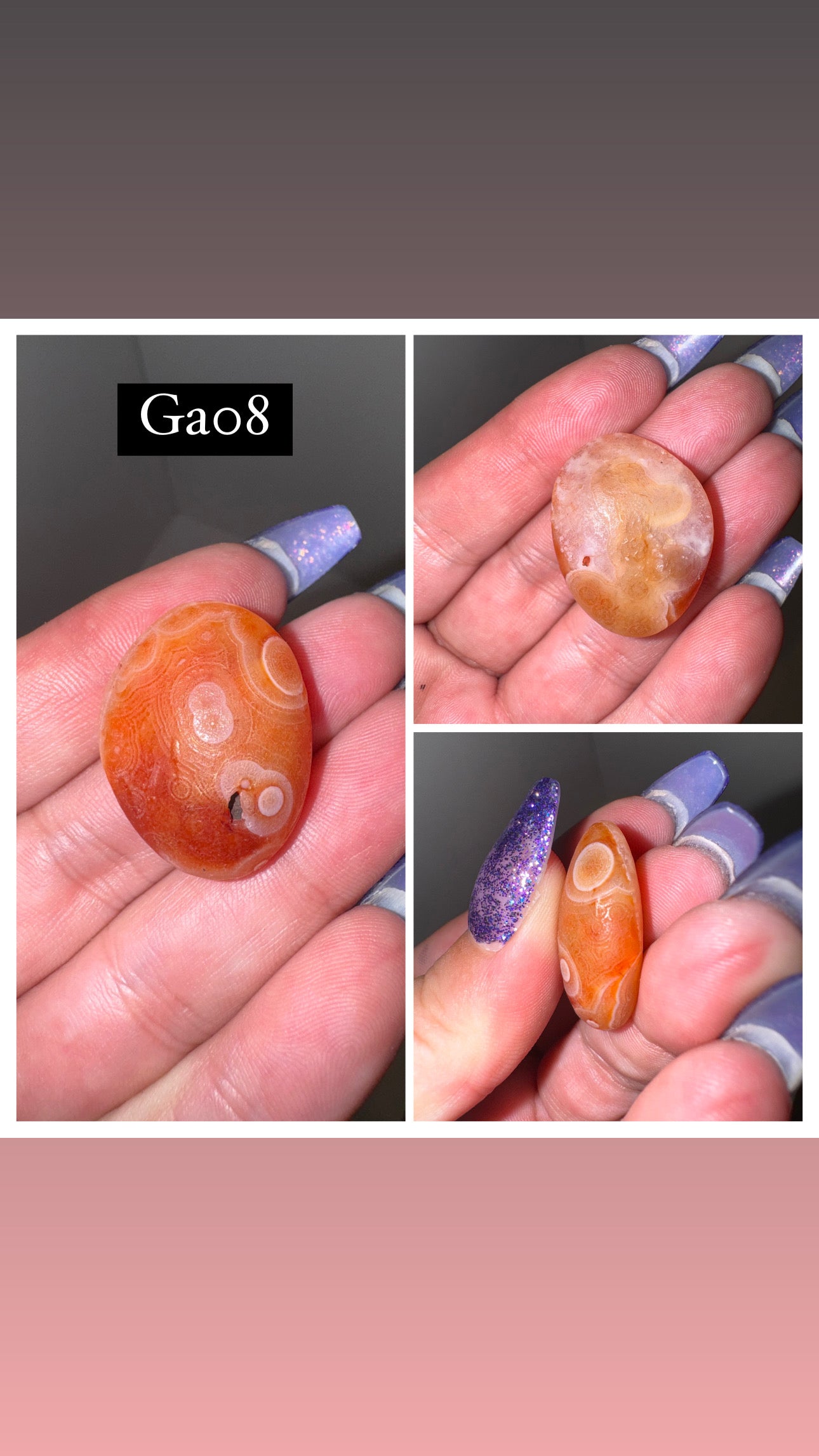 Gobi Eye Desert Agate