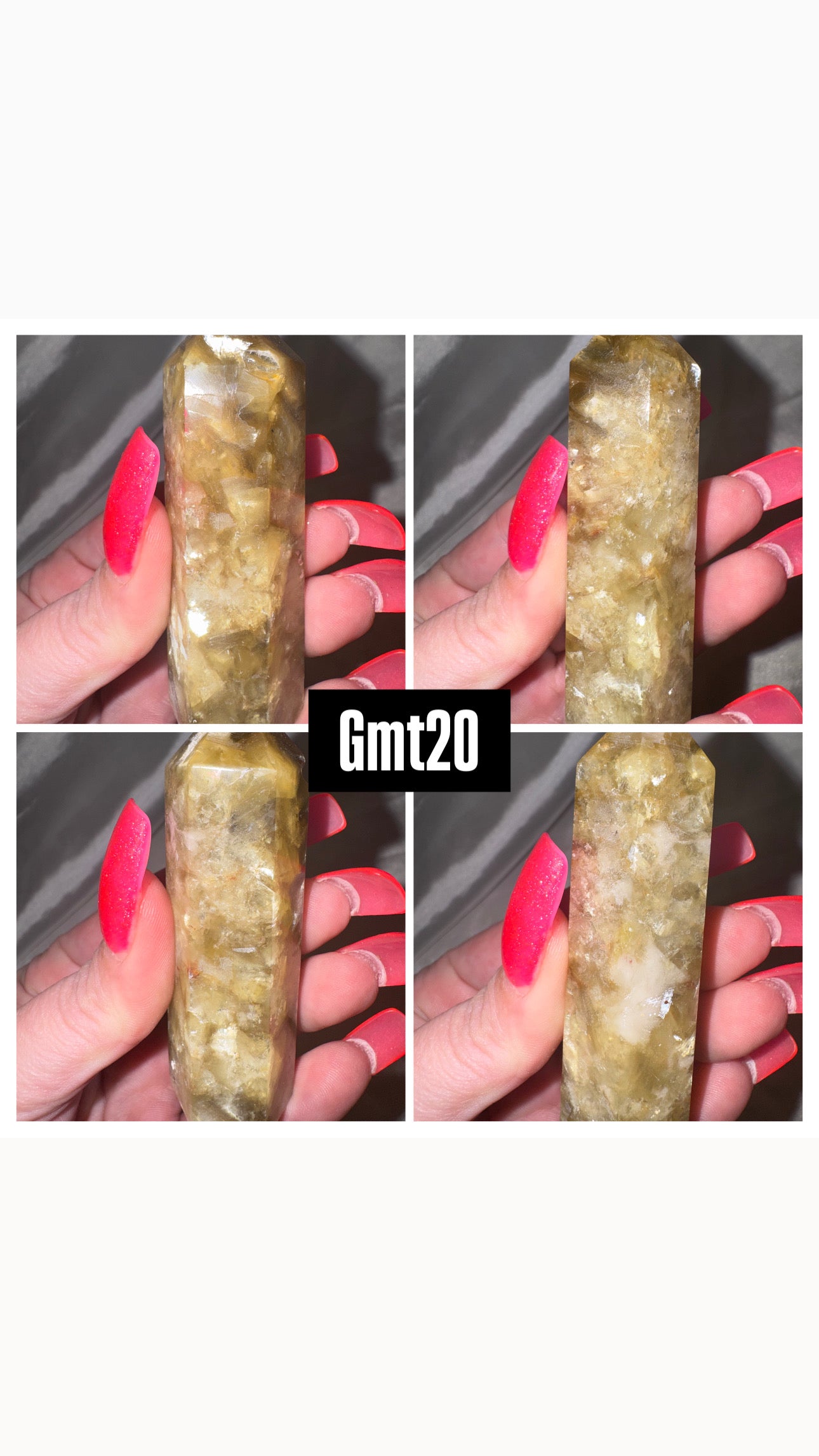 Golden Mica Muscovite Tower