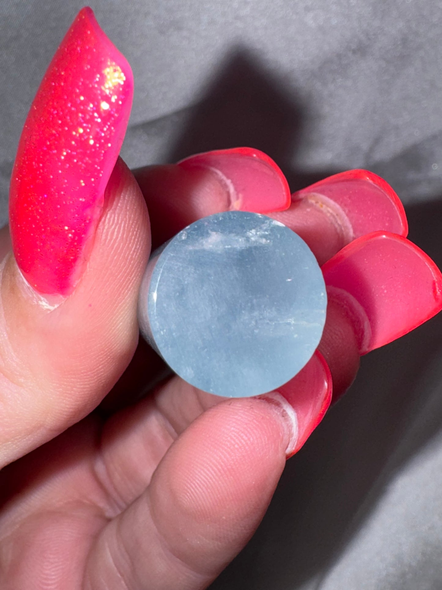 Aquamarine Cylinder (last one!)