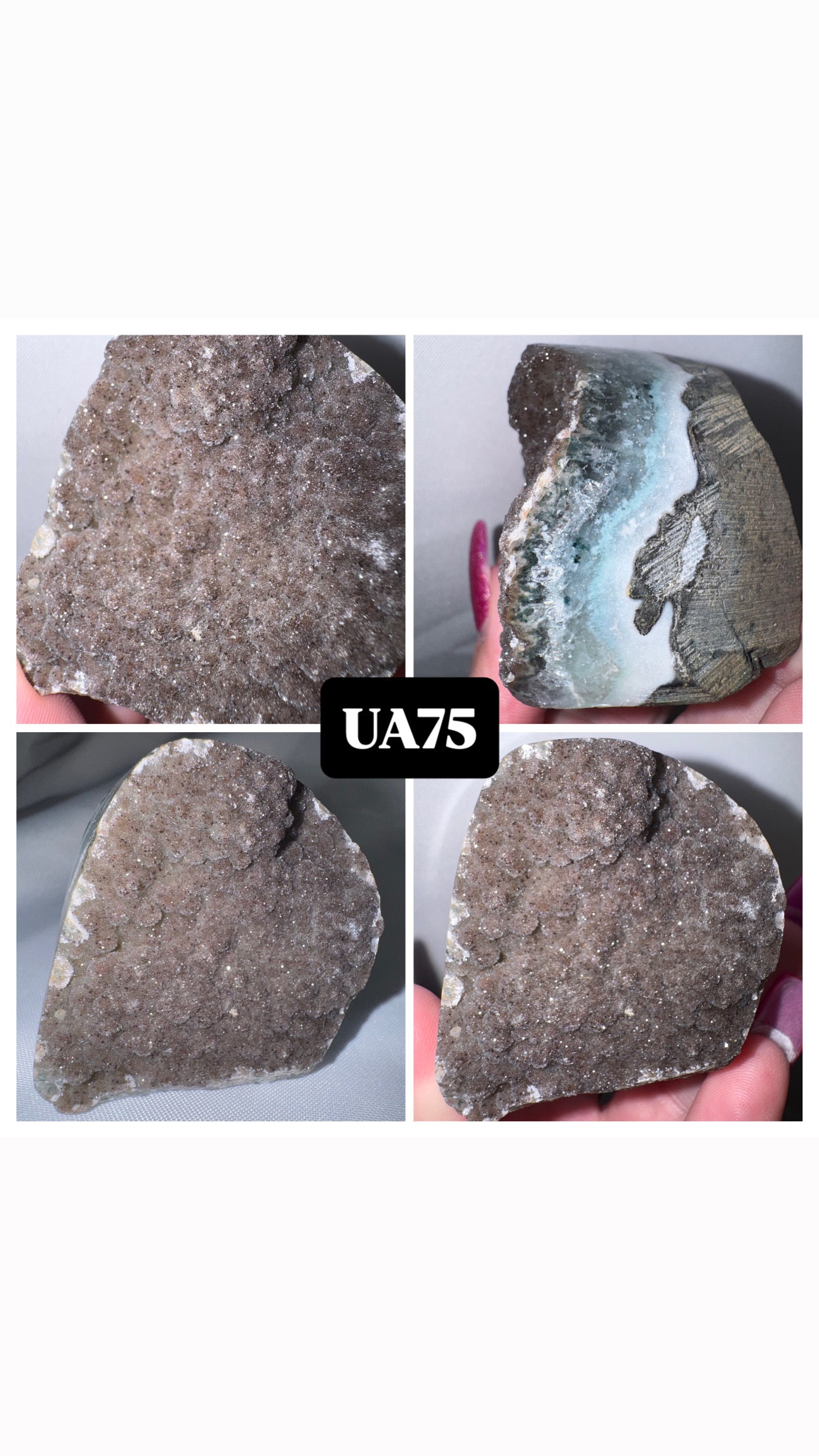 Uruguay Amethyst Freeform