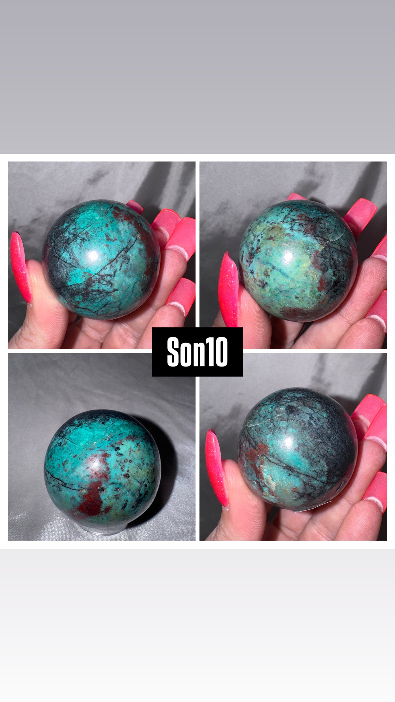 Sonora Sunrise Rare Sphere
