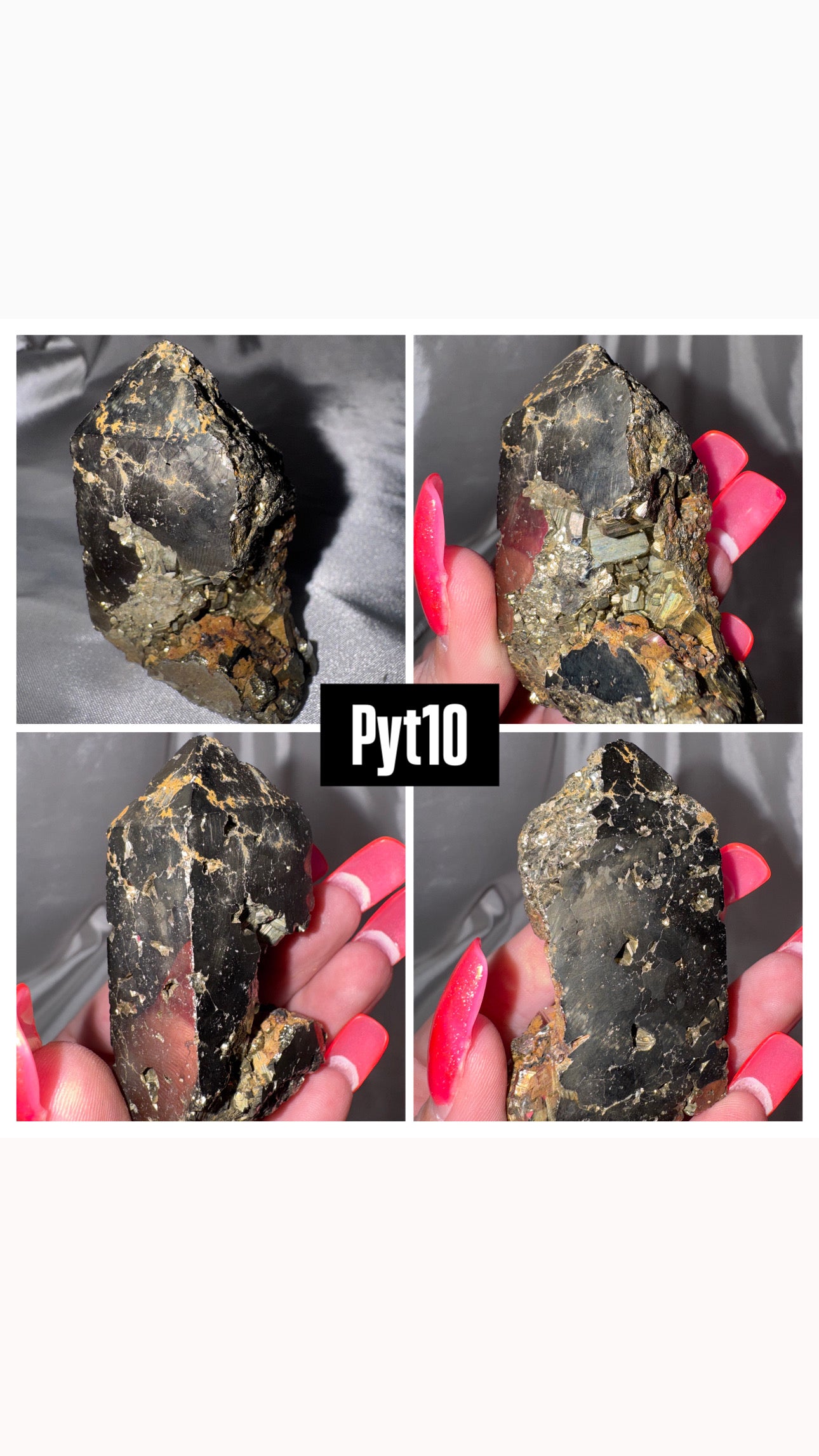 Pyrite Tower