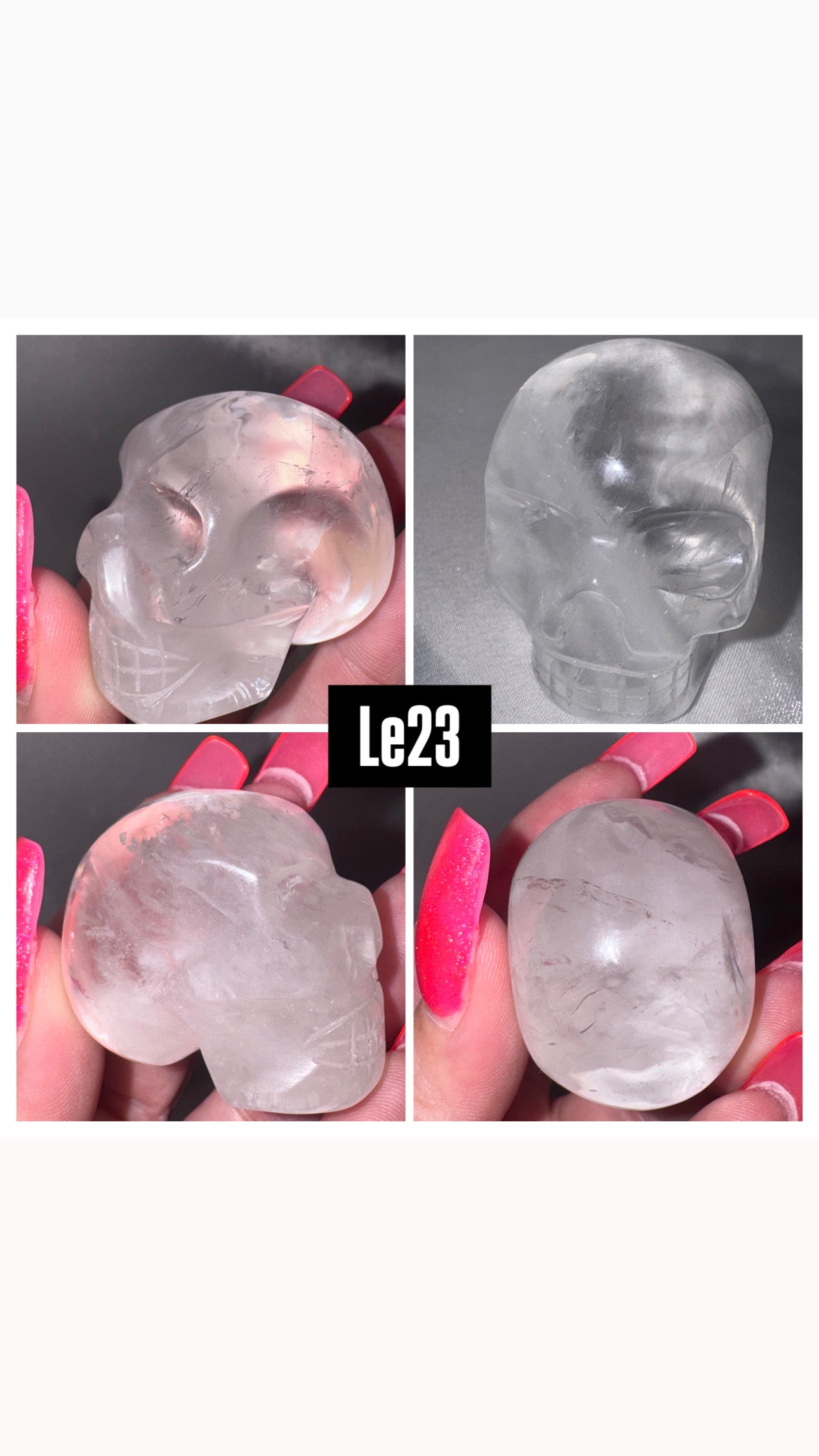Lemurian Master Carved Skull