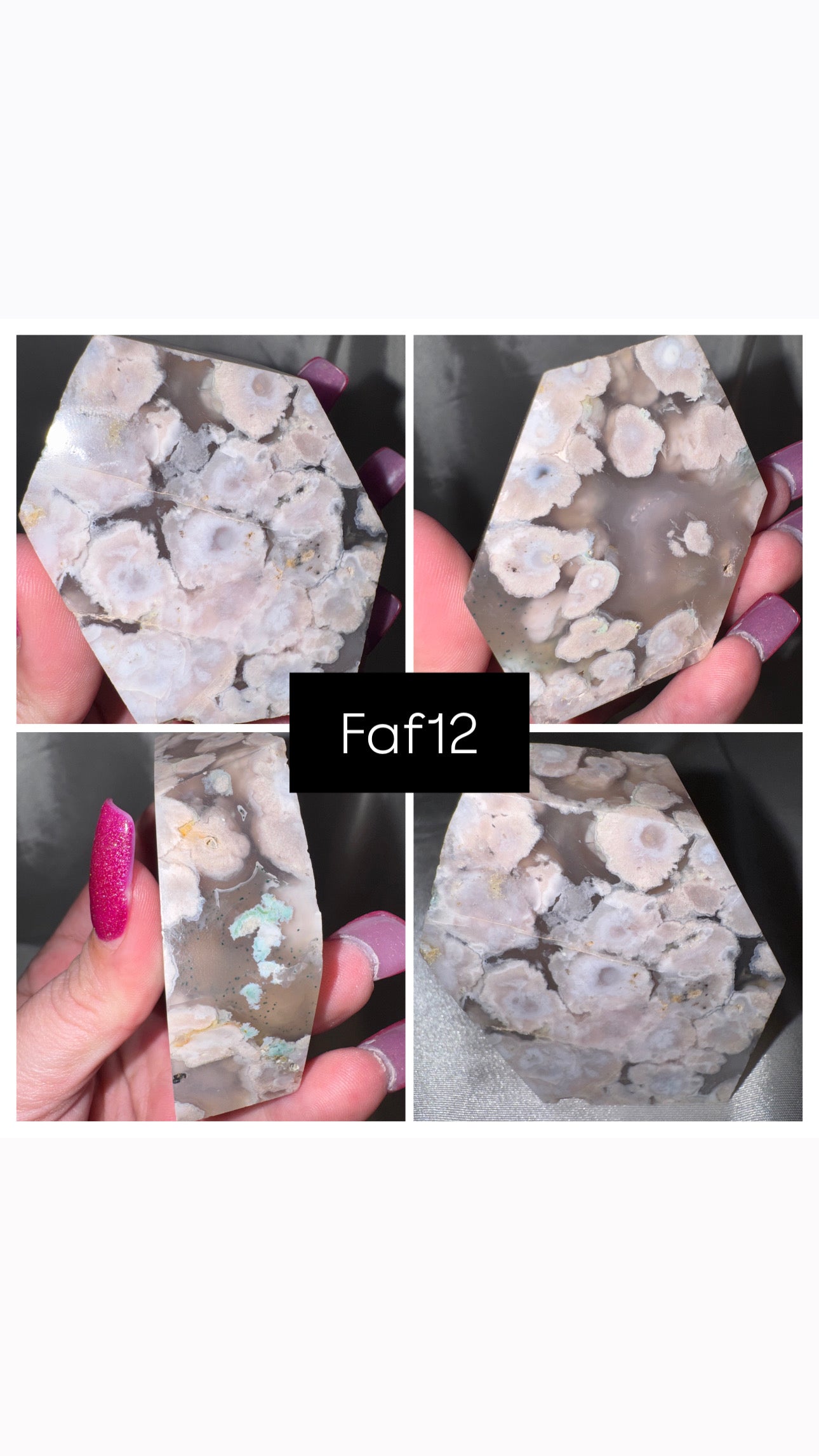 Flower Agate AA Freeform