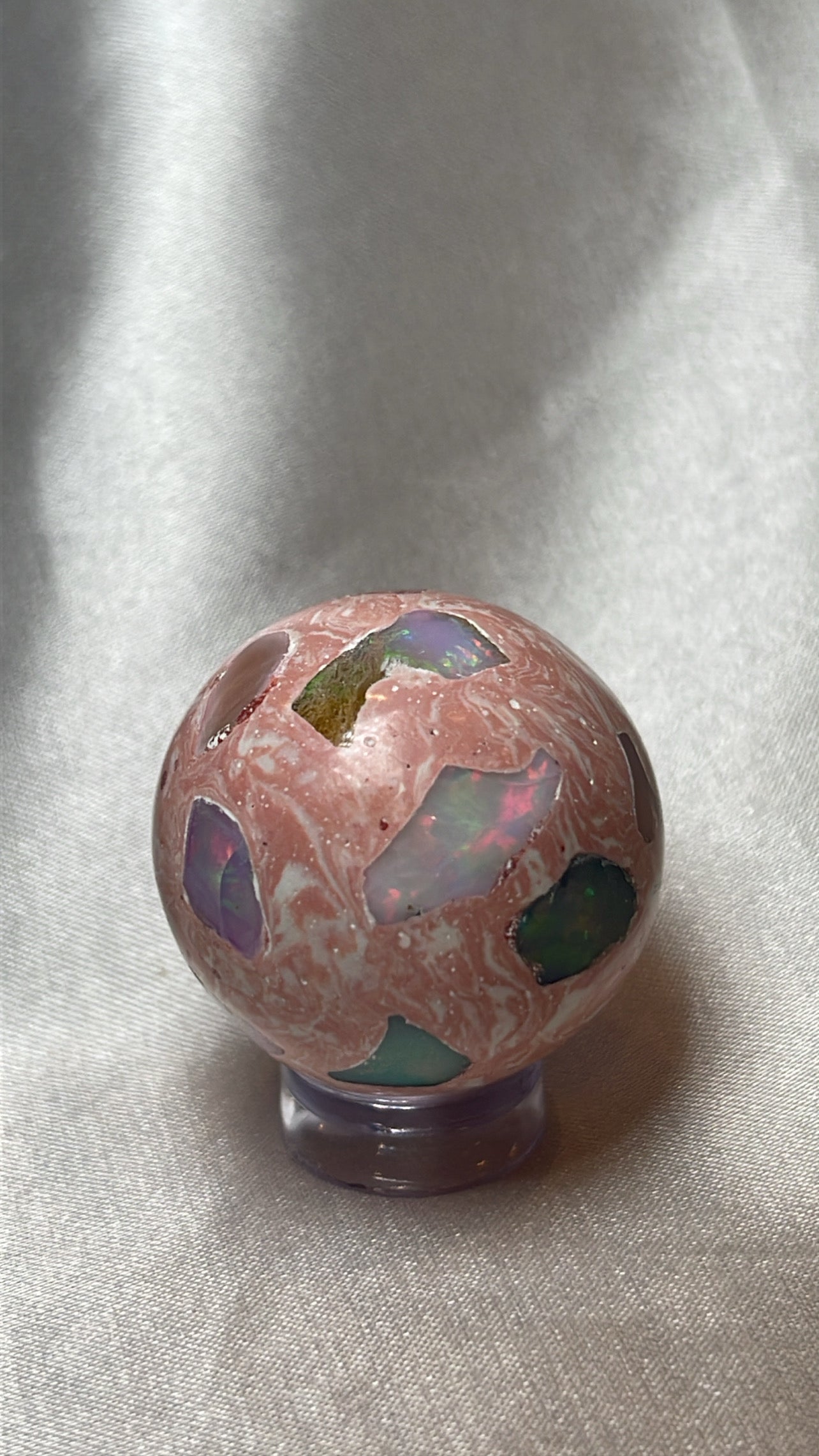 Mexican Fire Opal AAA Sphere