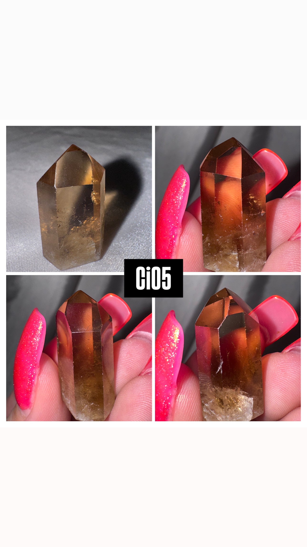Citrine AAA Tower (Old Stock pricing!)