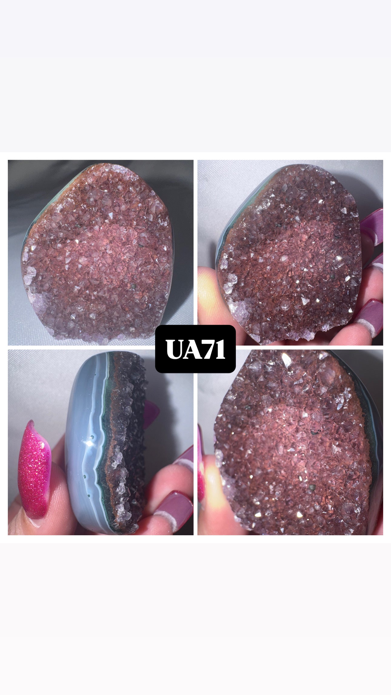 Uruguay Amethyst Freeform