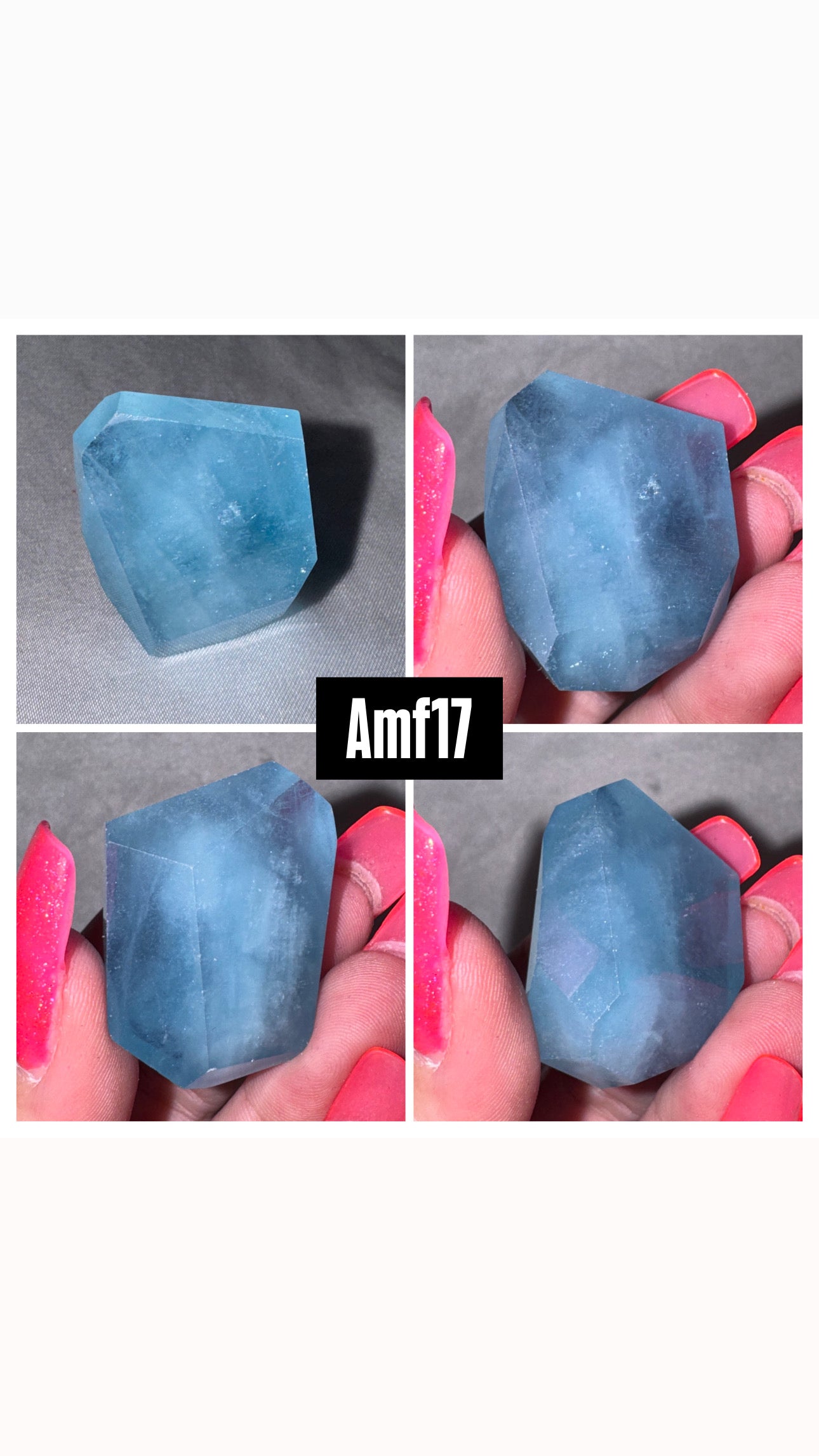 Aquamarine AAA Freeform