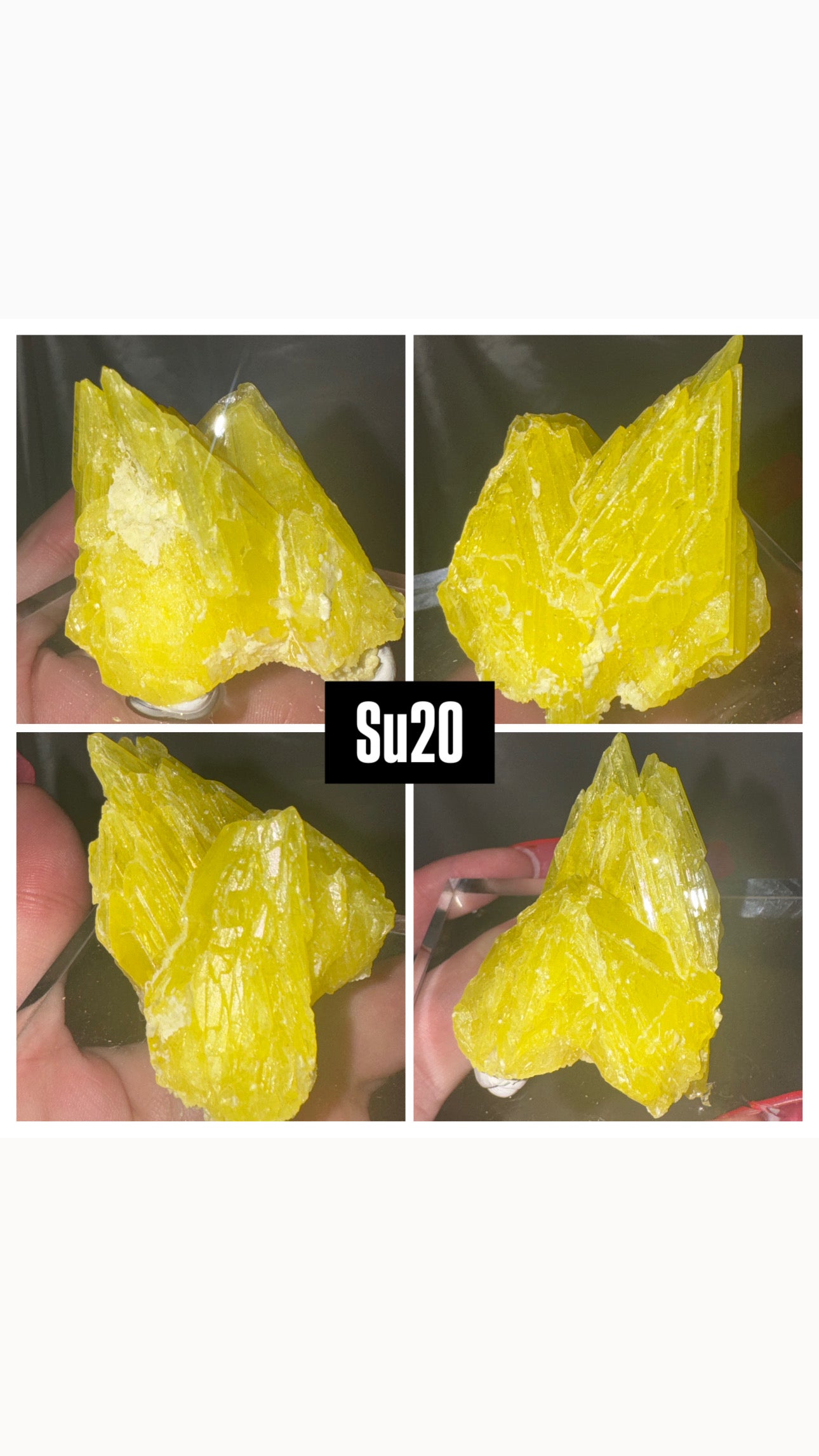 Sulphur Crystal