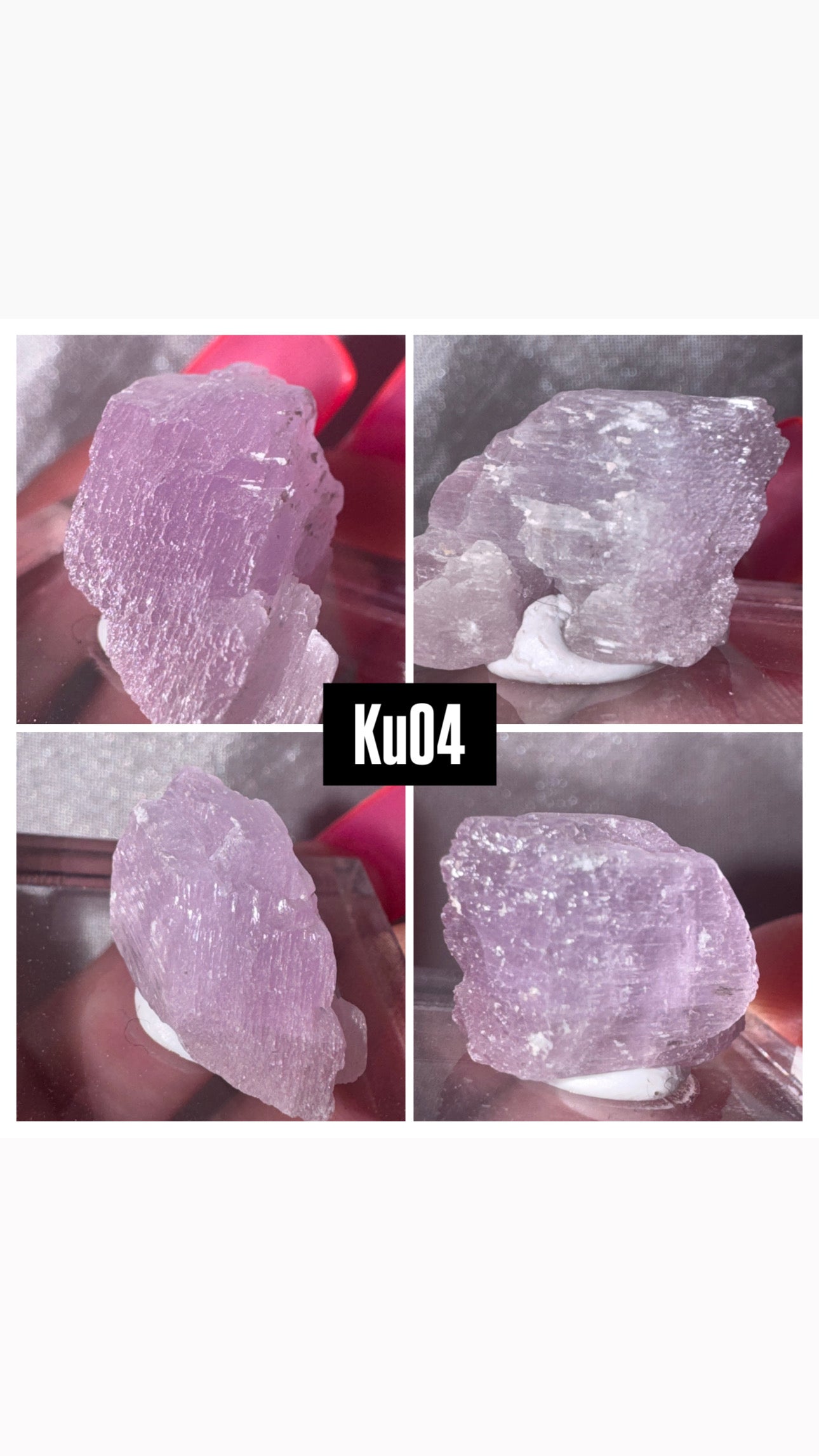 Kunzite Specimen