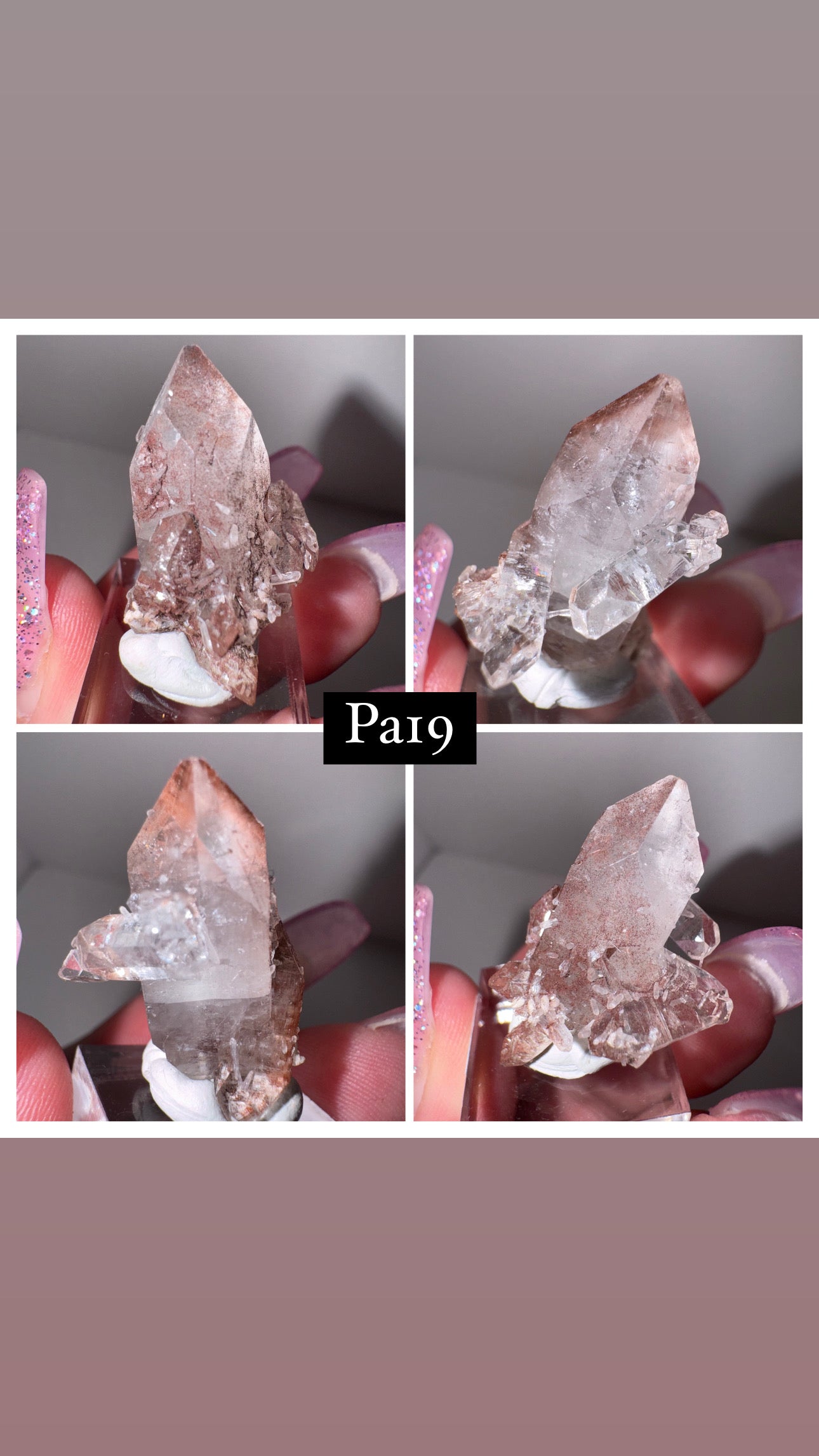 Pink Apophyllite AAA Specimen