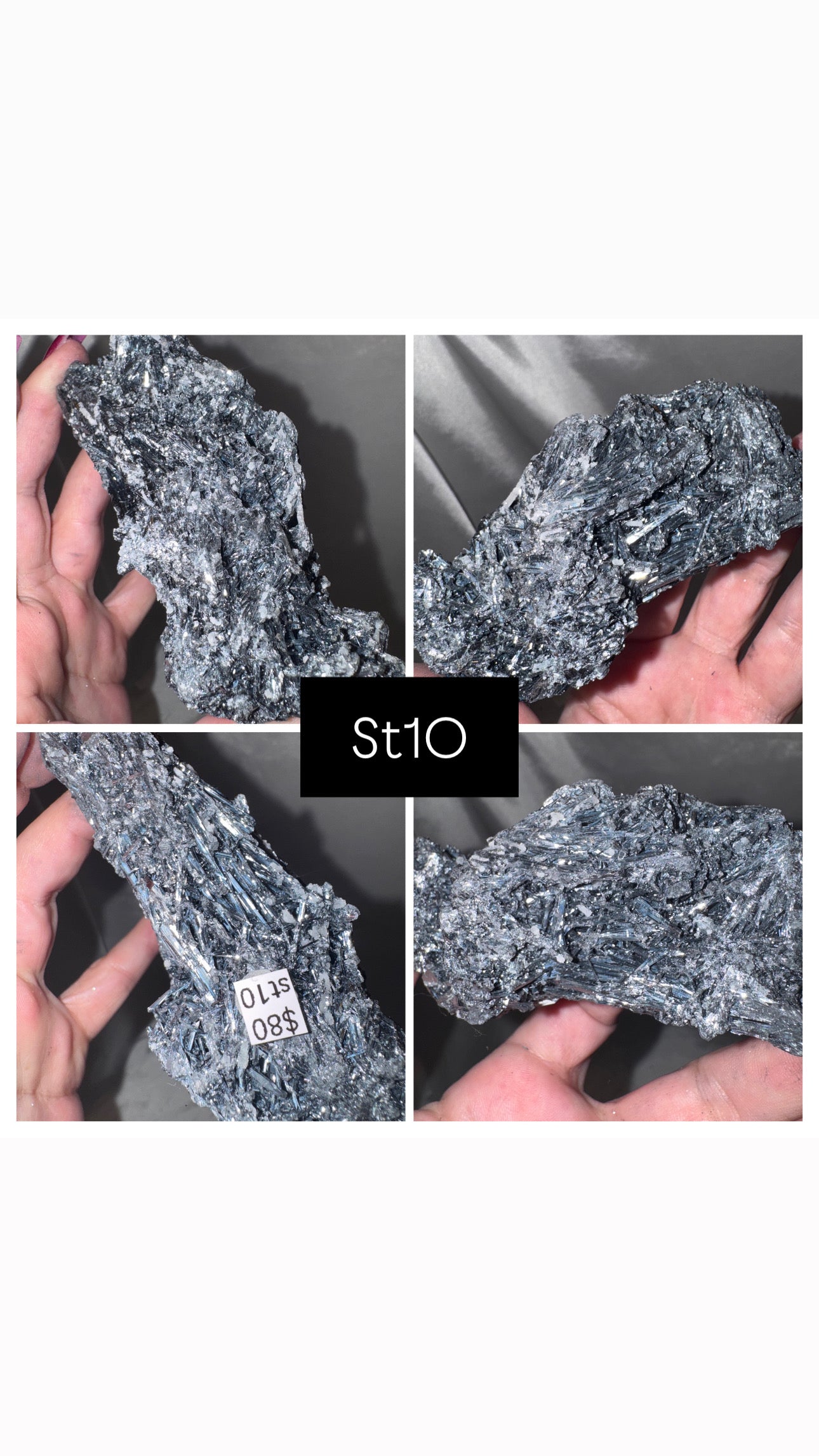 Stibnite Rare Large Specimen