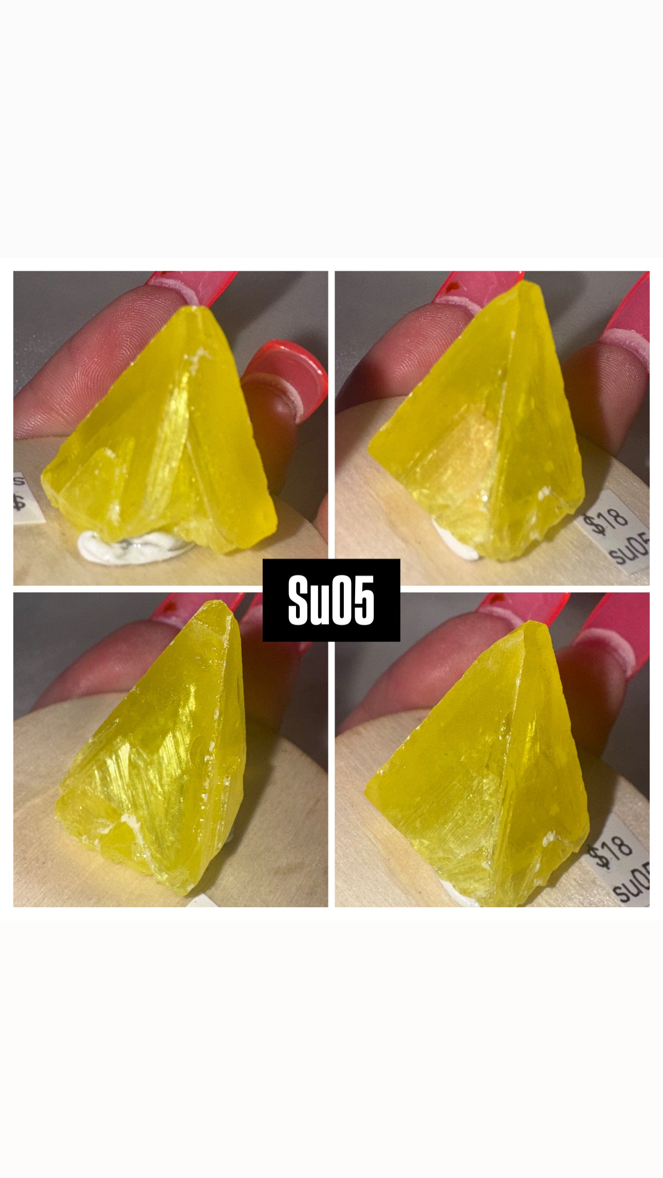 Sulphur Crystal
