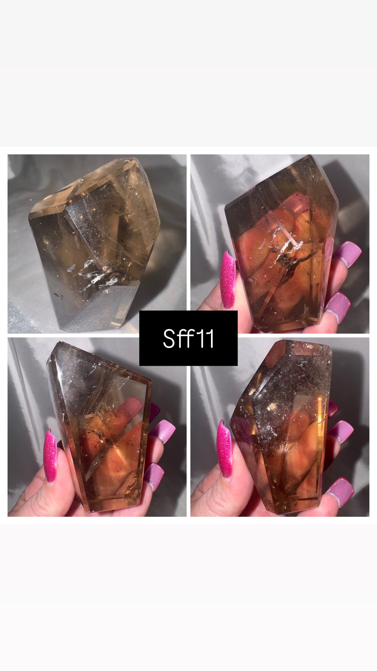 Smoky Quartz AAA Freeform