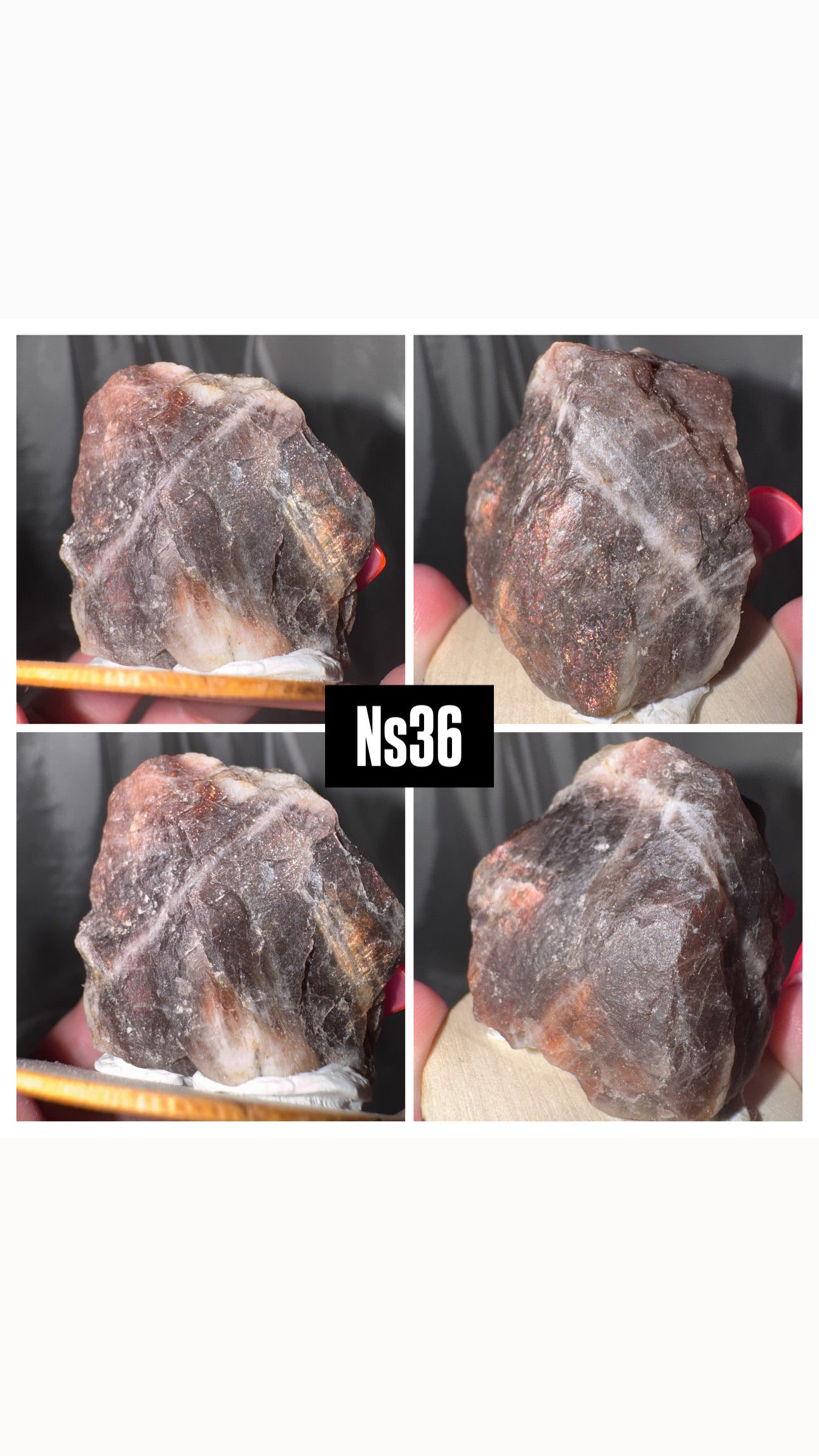 Nightshade Sunstone Raw