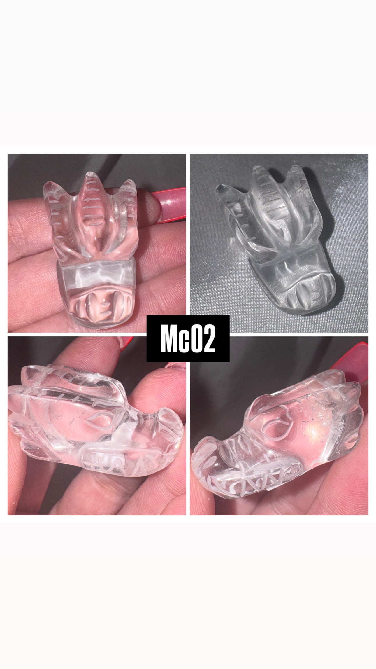 Lemurian AAA Master Carved Dragon