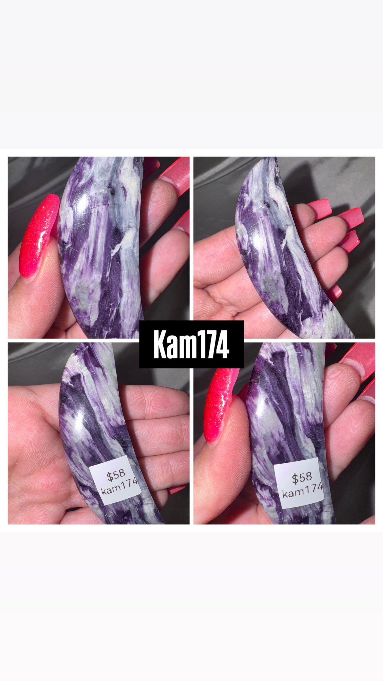 Kammererite Rare Moon