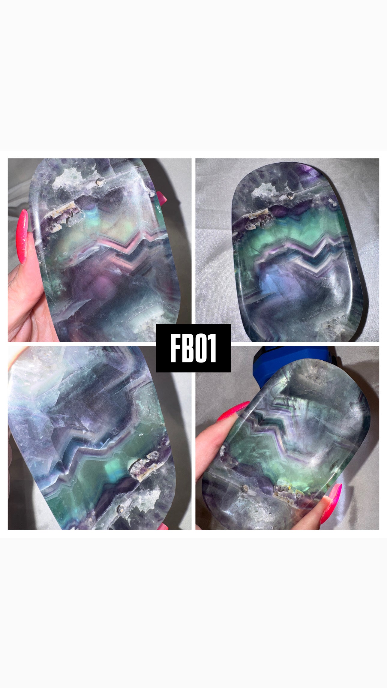 Fluorite Large Bowl