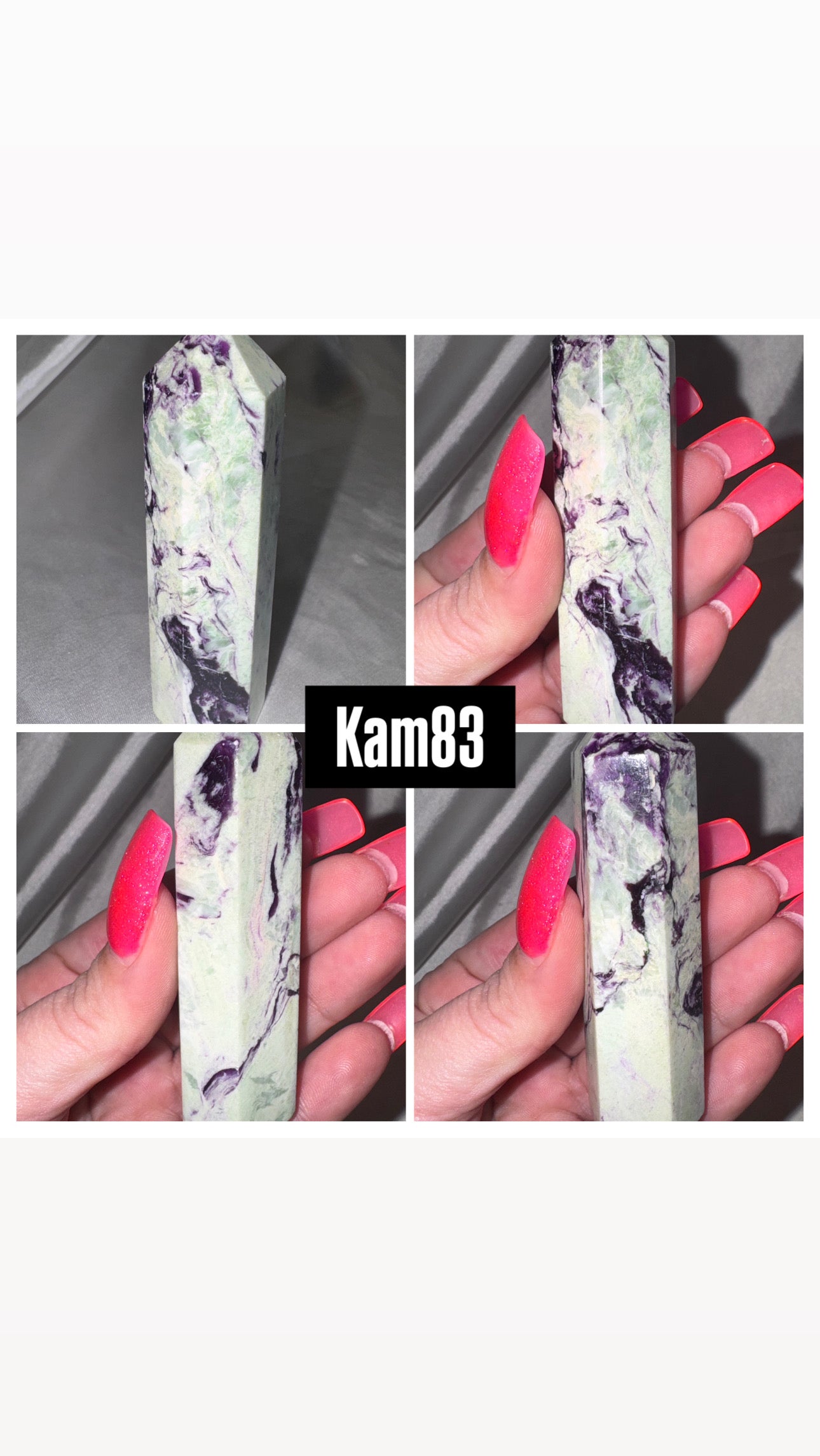 Kammererite Rare Tower