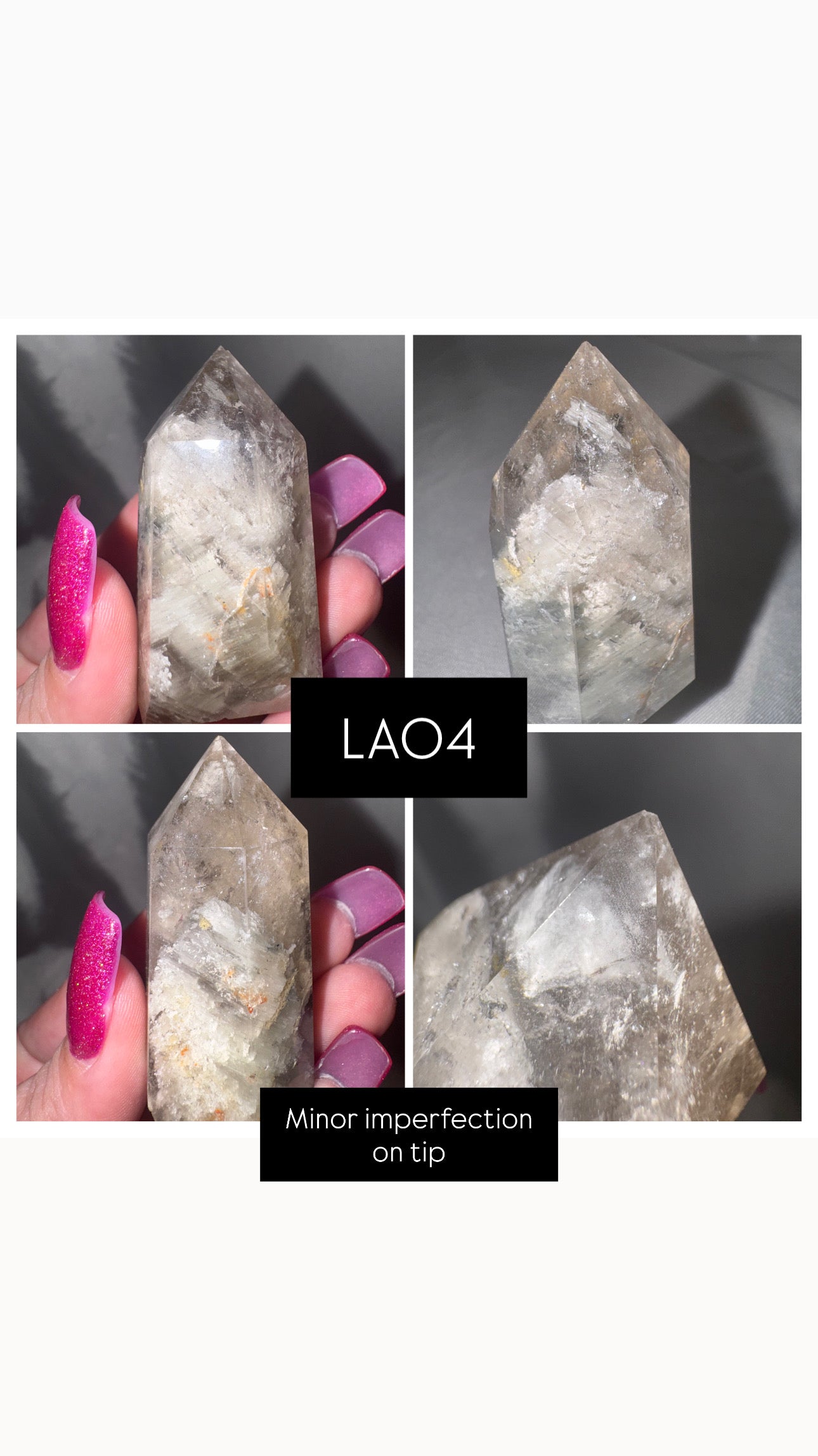 Thousand Layers Lodalite Tower